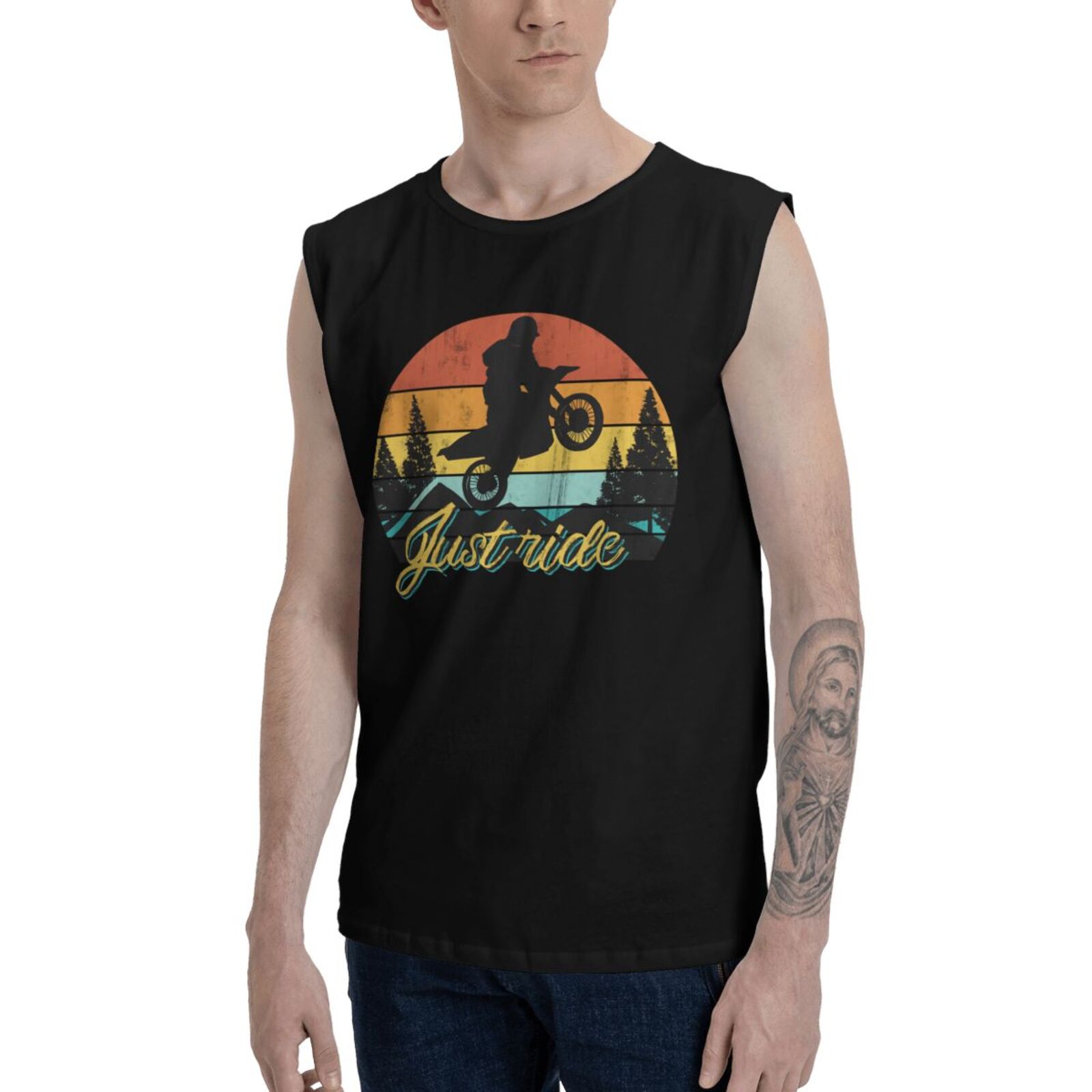 Men's Sleeveless T-Shirt