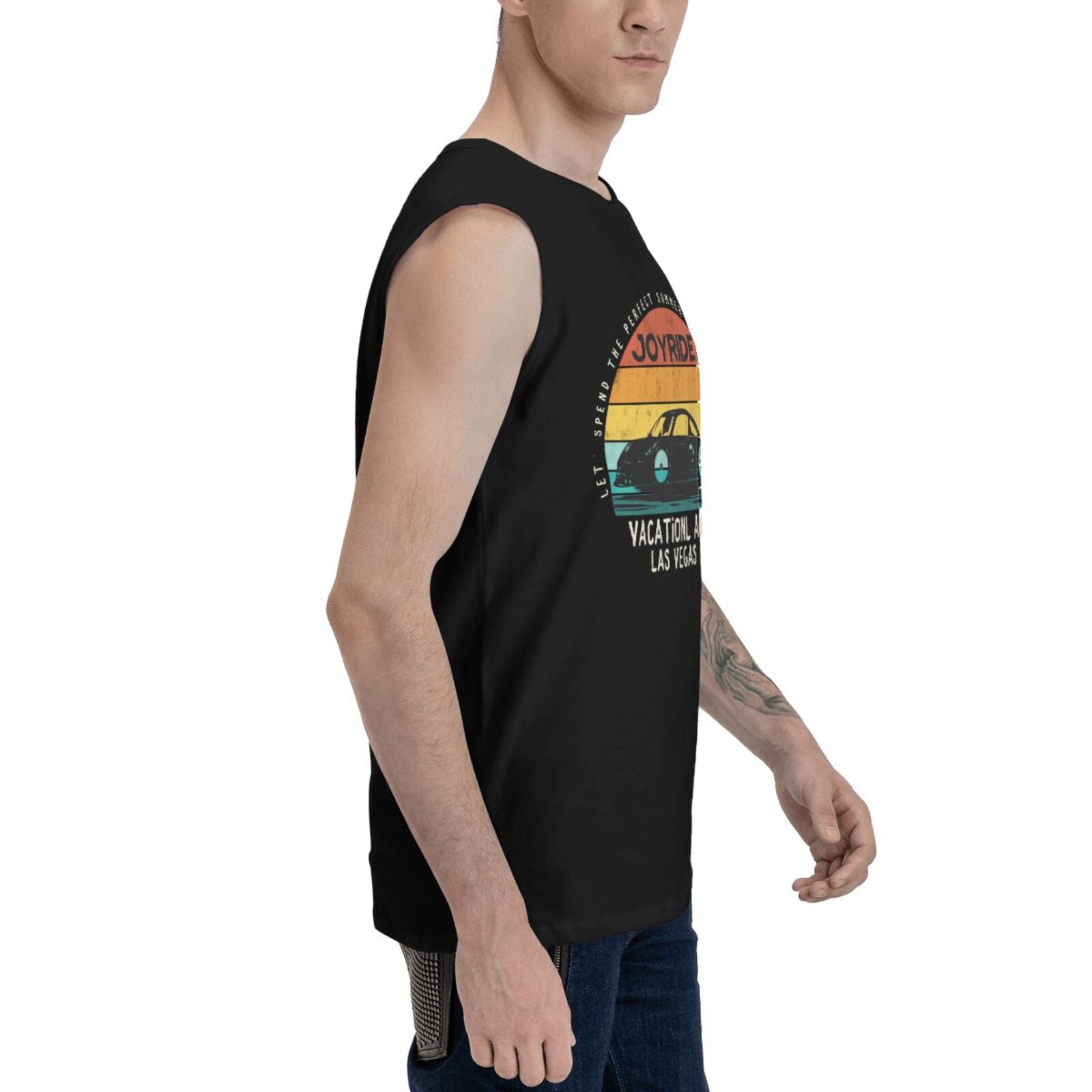 Men's Sleeveless T-Shirt