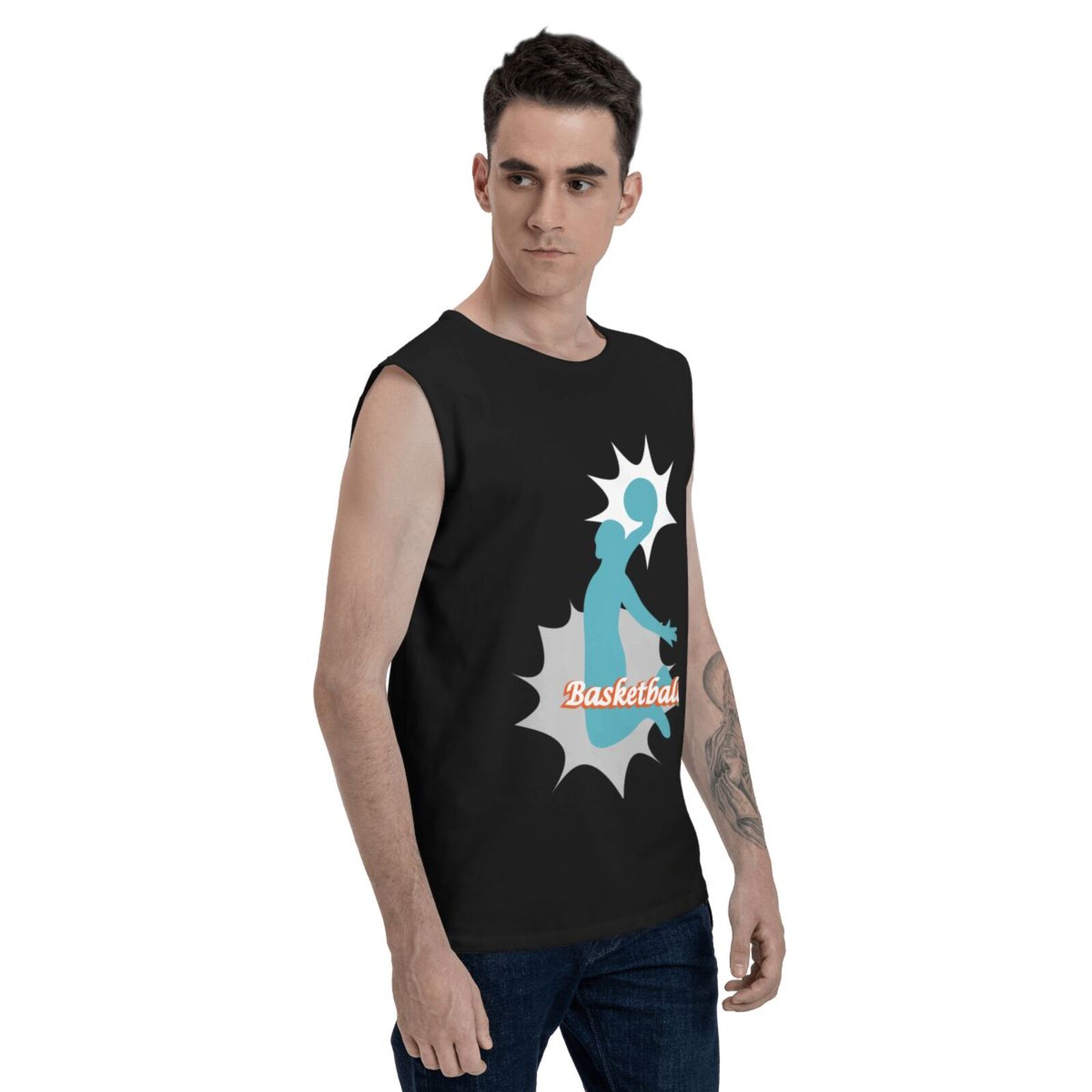 Men's Sleeveless T-Shirt