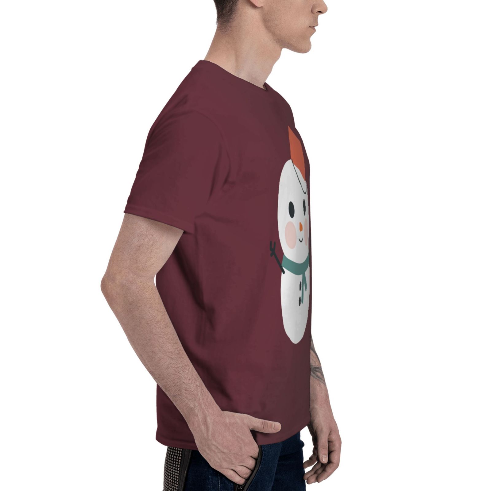 Men's Basic Short Sleeve T-Shirt