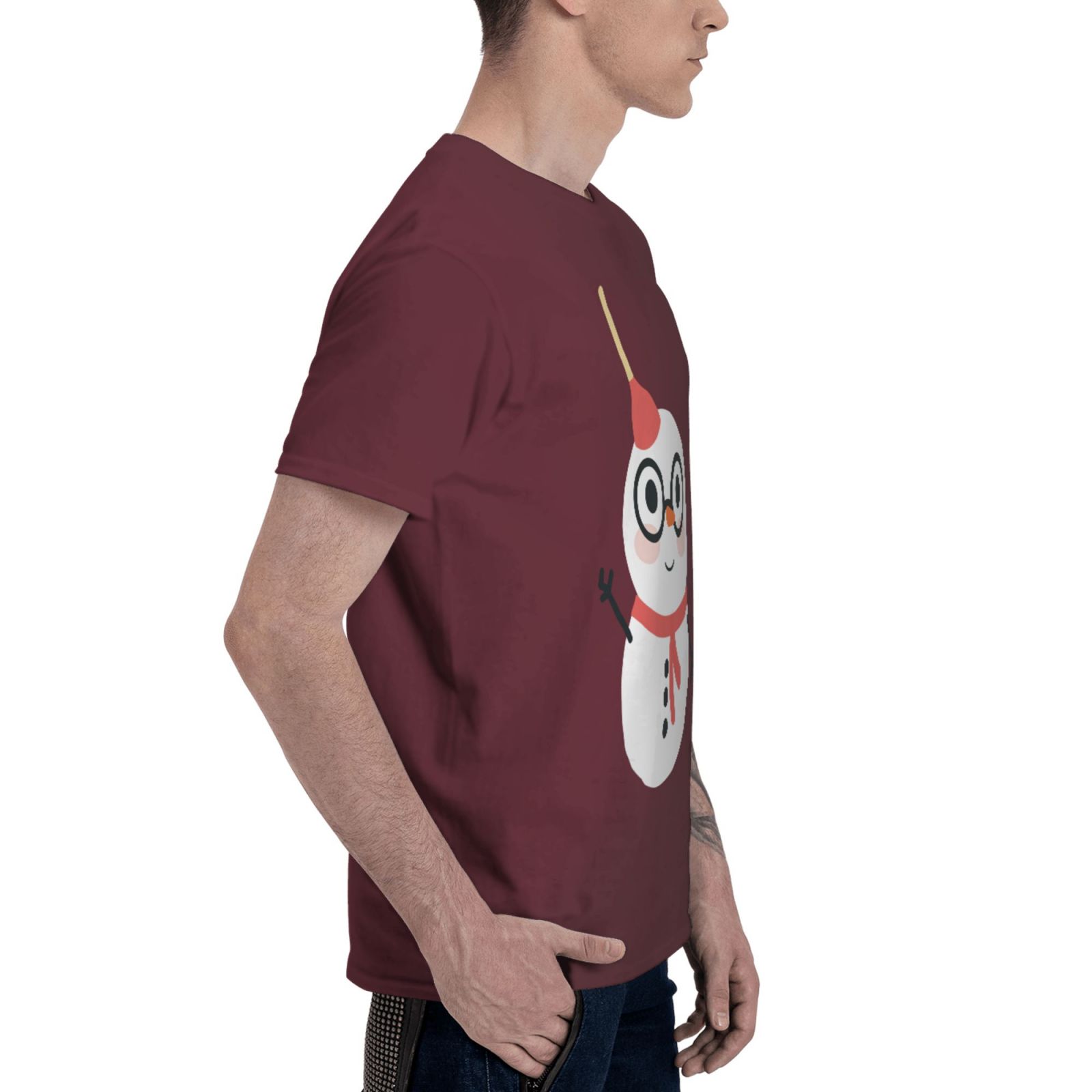 Men's Basic Short Sleeve T-Shirt