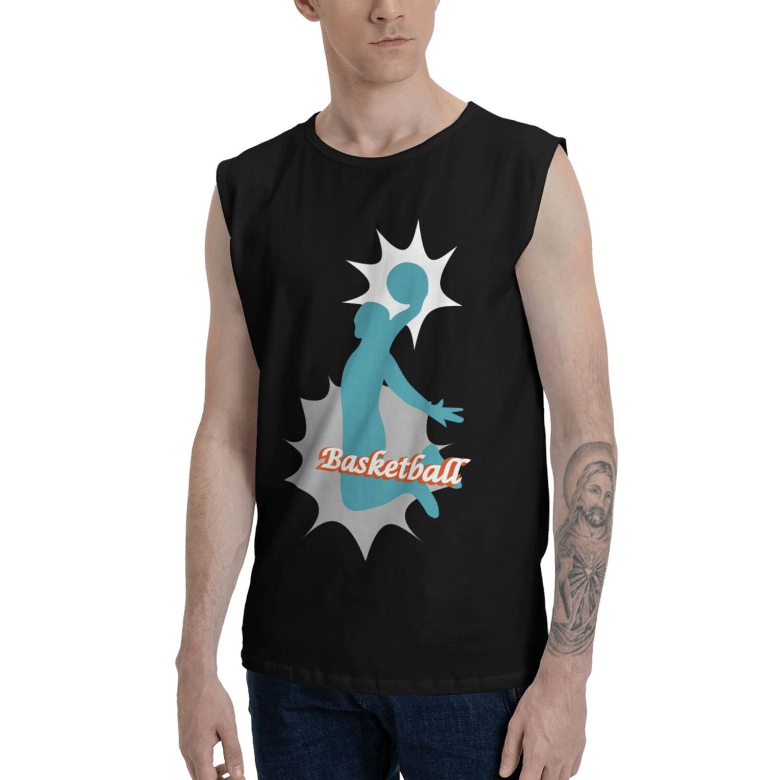 Men's Sleeveless T-Shirt