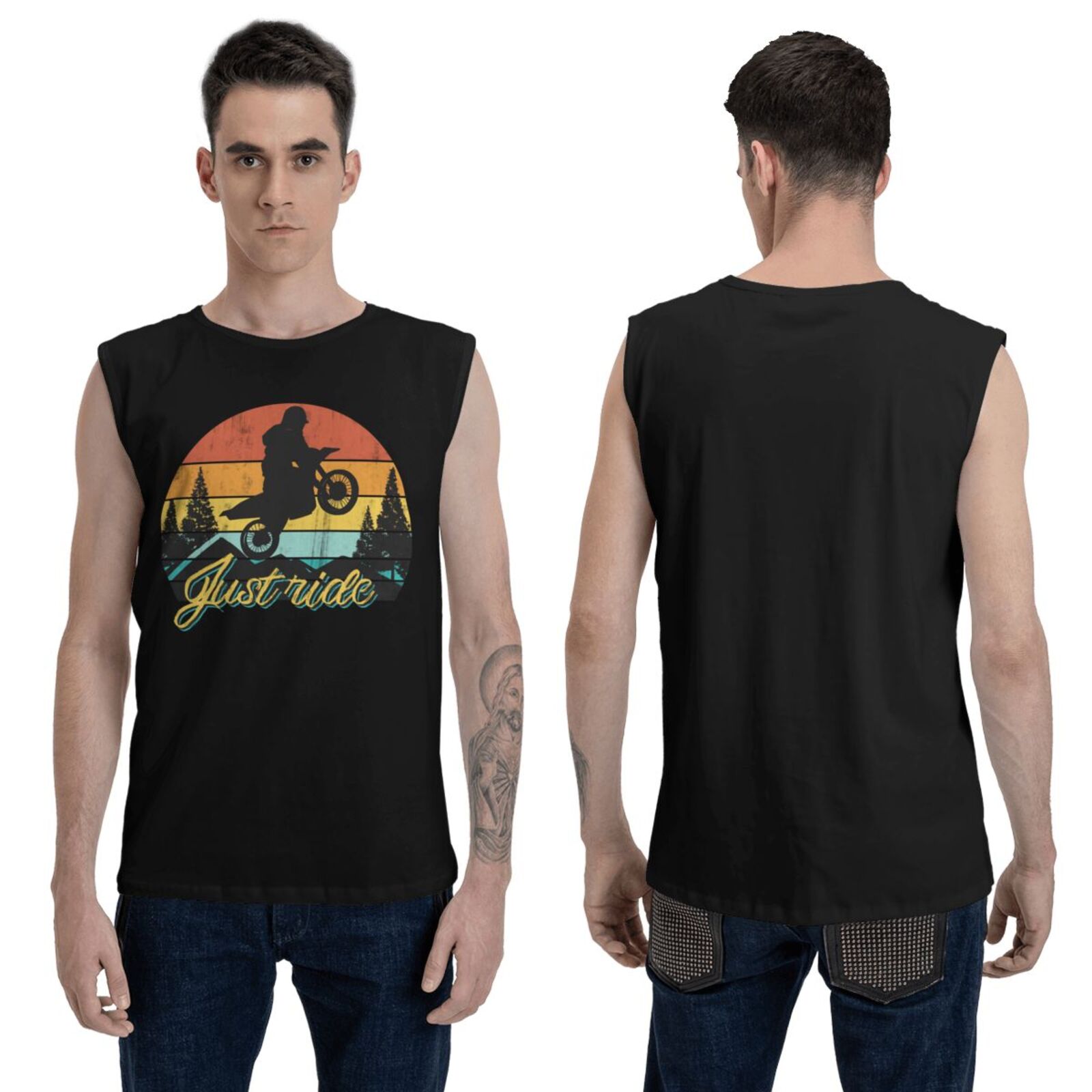 Men's Sleeveless T-Shirt