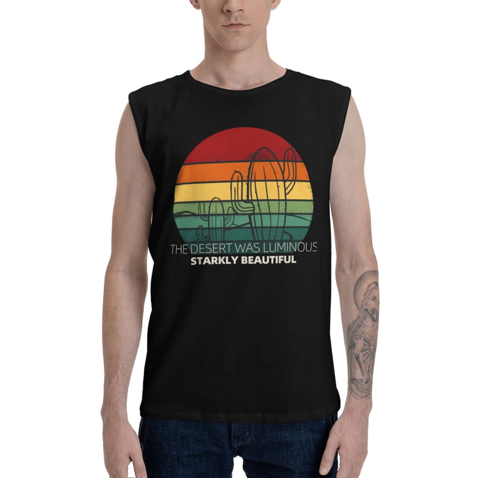 Men's Sleeveless T-Shirt