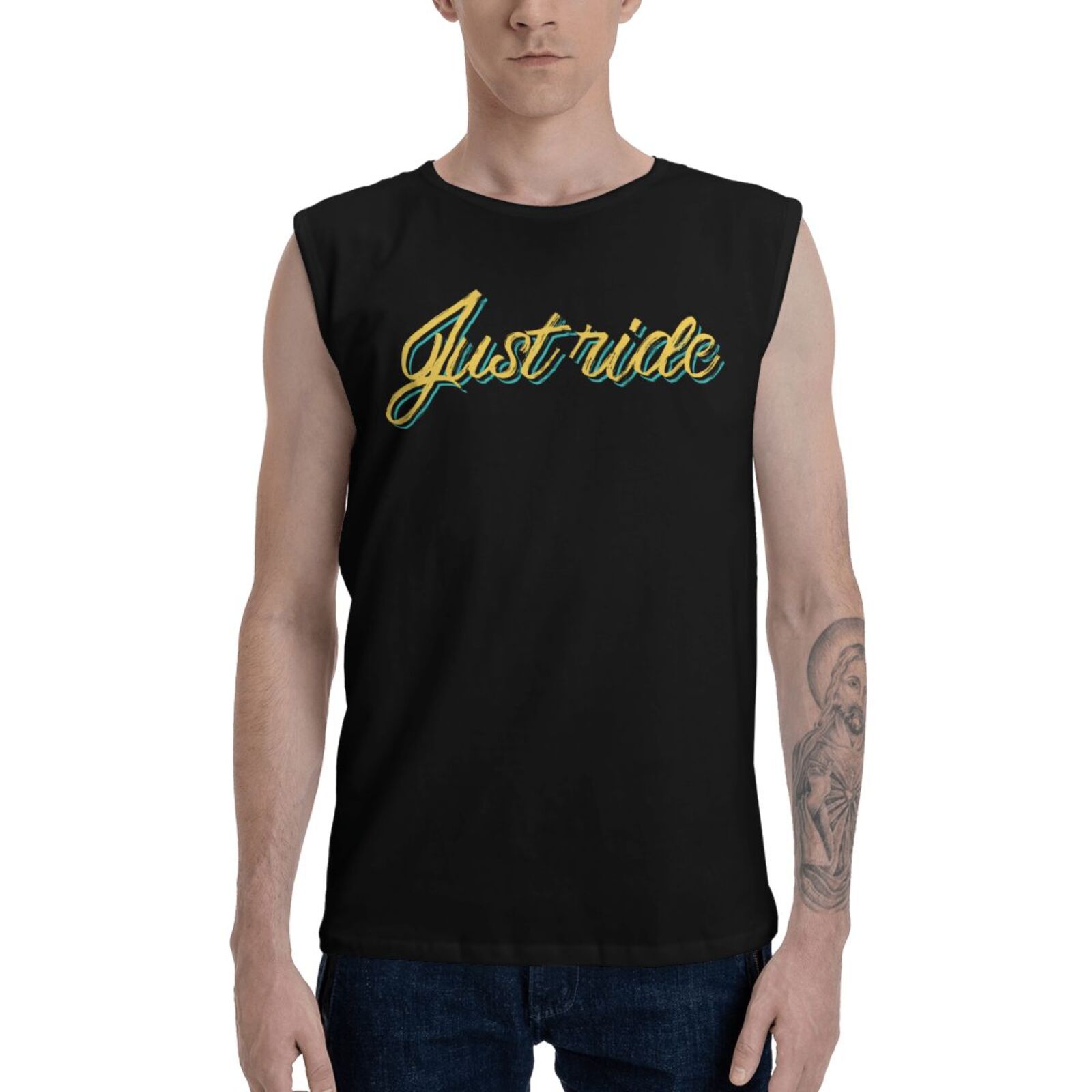 Men's Sleeveless T-Shirt