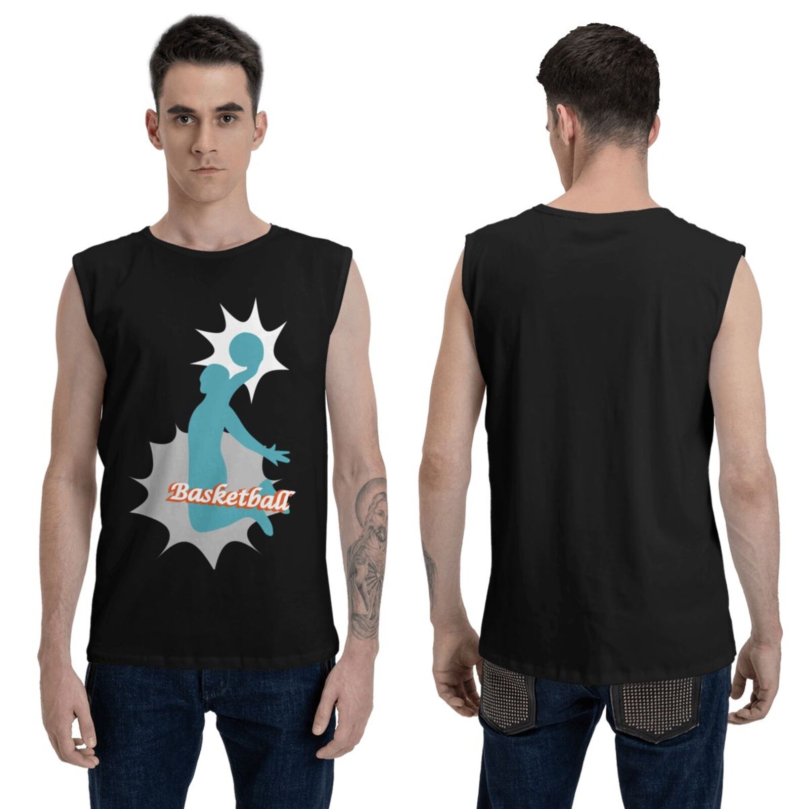 Men's Sleeveless T-Shirt