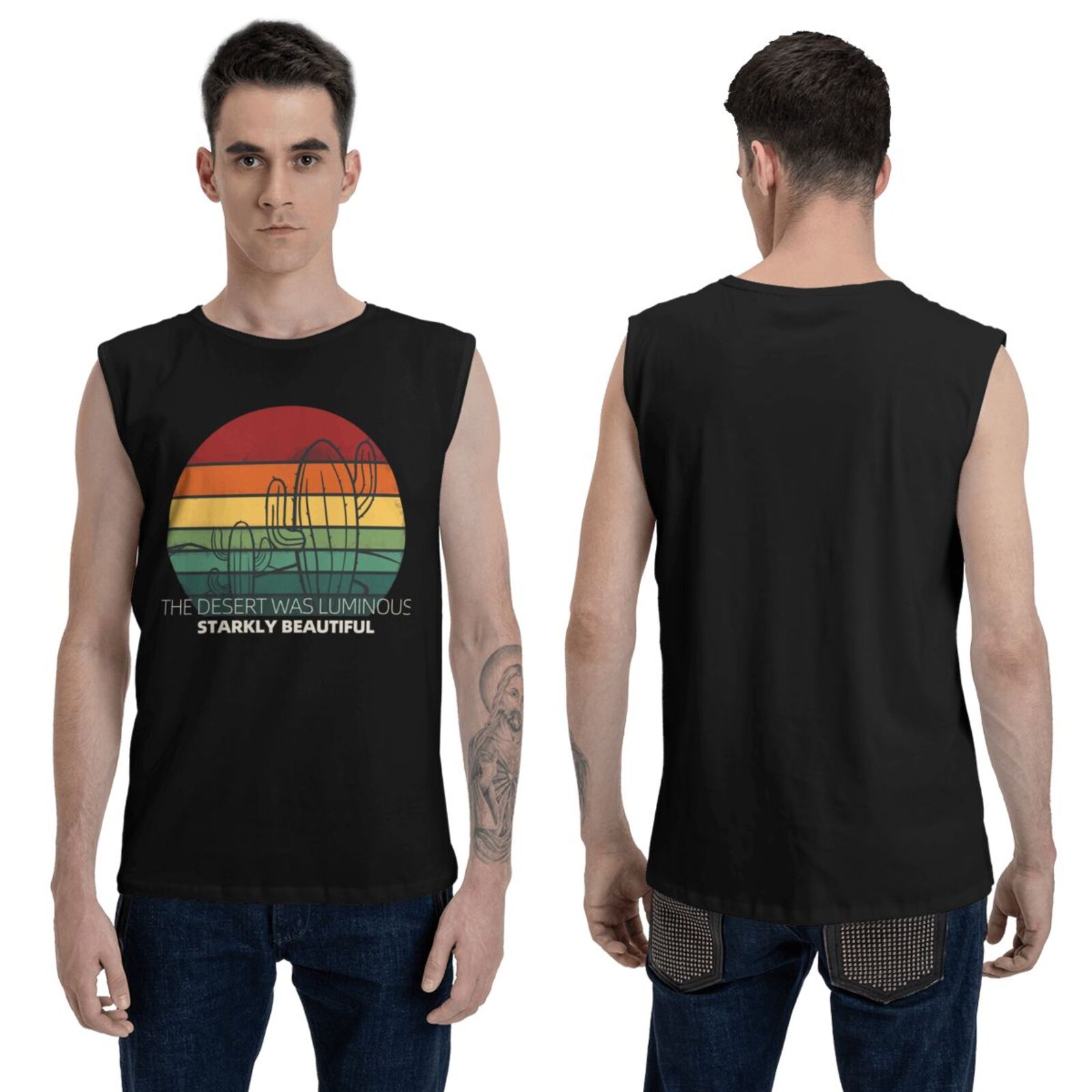 Men's Sleeveless T-Shirt