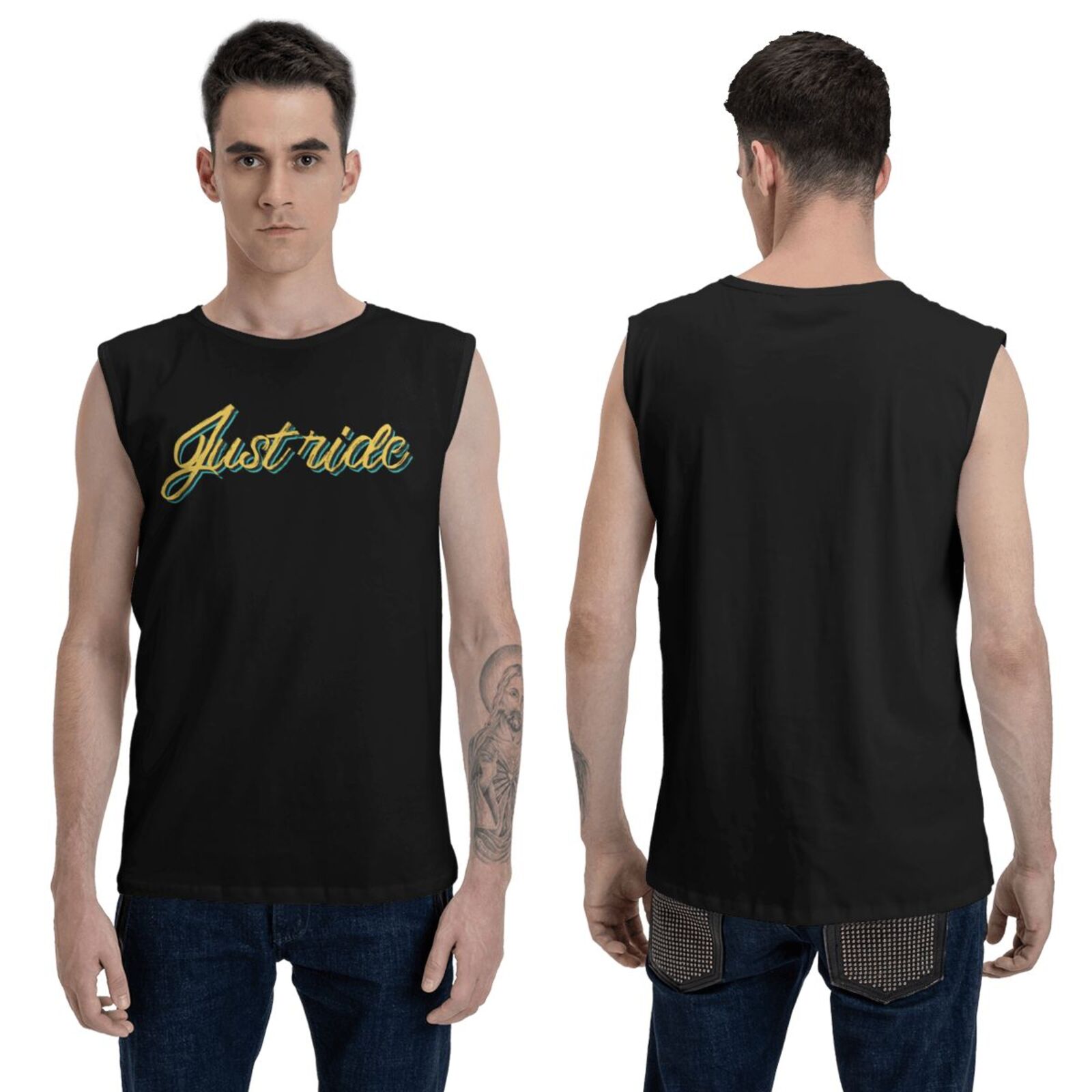 Men's Sleeveless T-Shirt