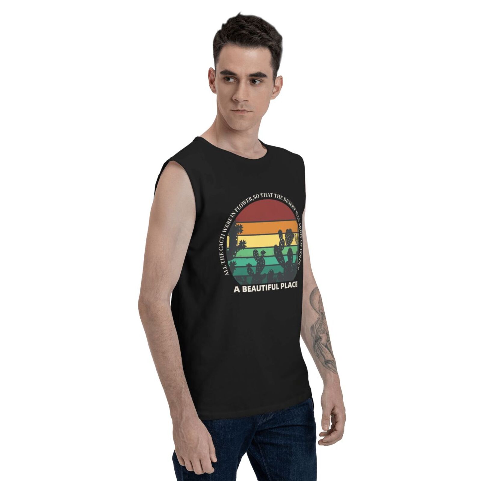 Men's Sleeveless T-Shirt