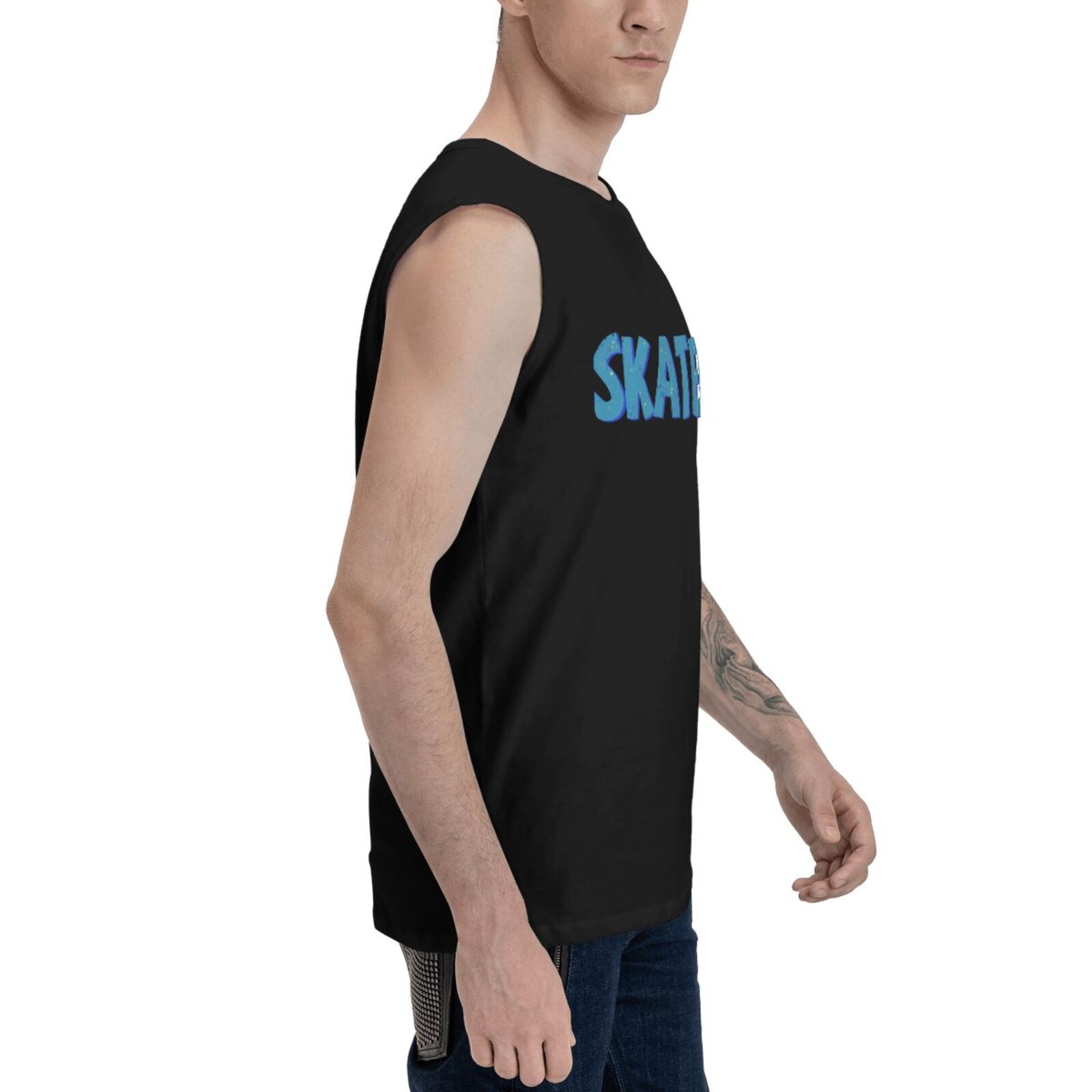 Men's Sleeveless T-Shirt