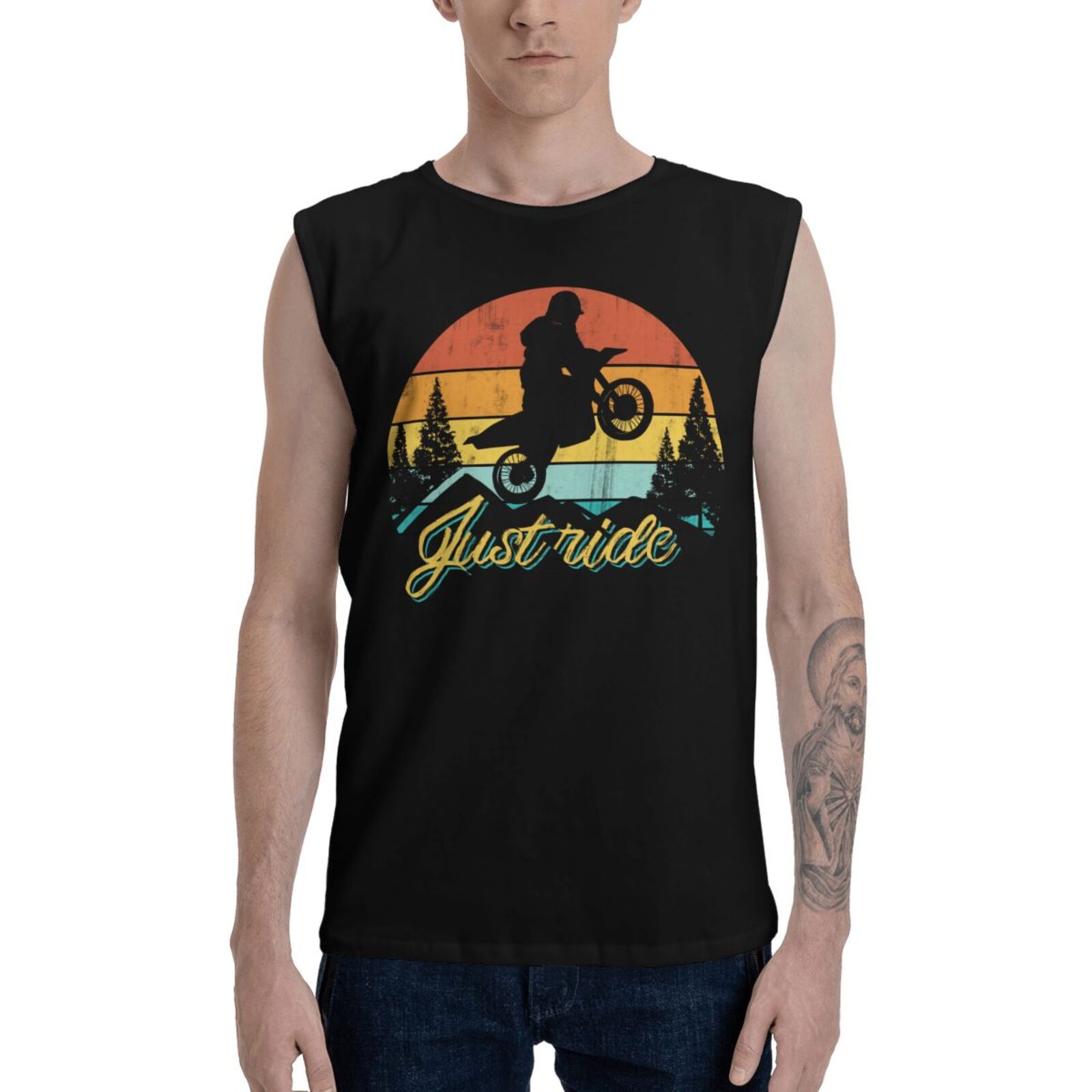 Men's Sleeveless T-Shirt