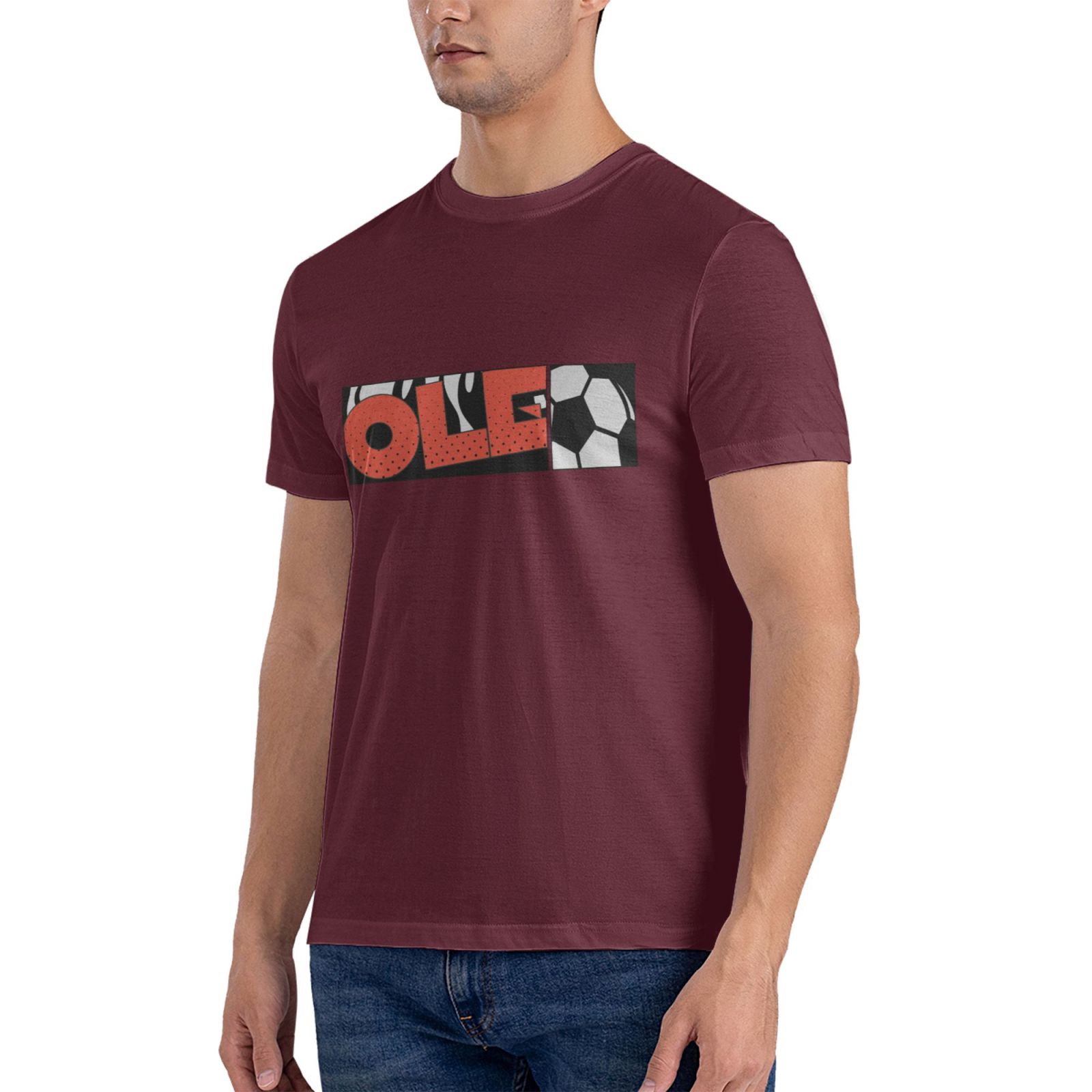 Men's Basic Short Sleeve T-Shirt