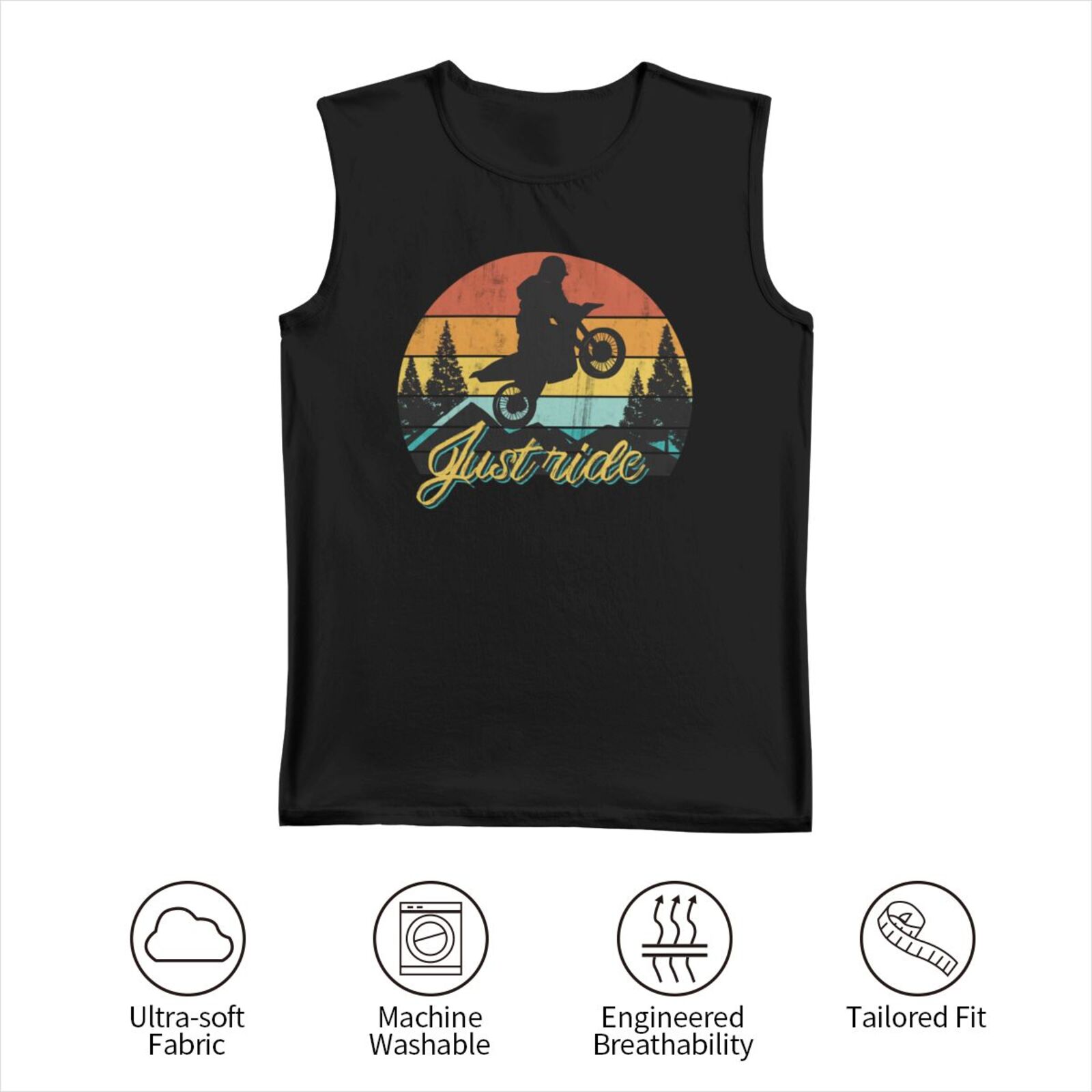 Men's Sleeveless T-Shirt