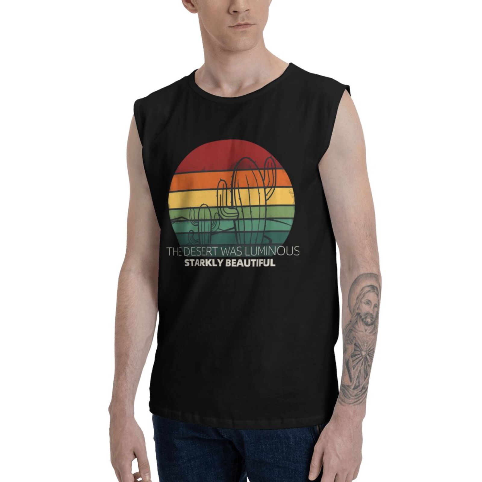 Men's Sleeveless T-Shirt