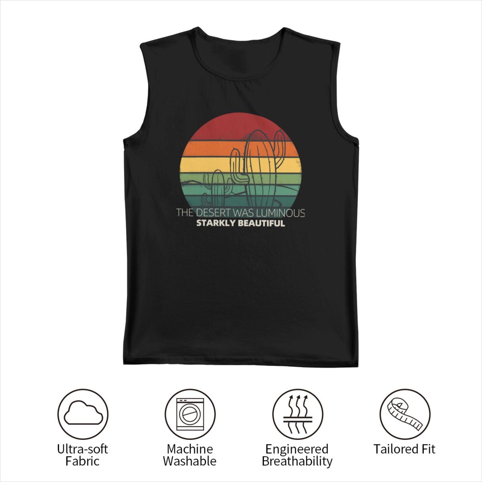 Men's Sleeveless T-Shirt