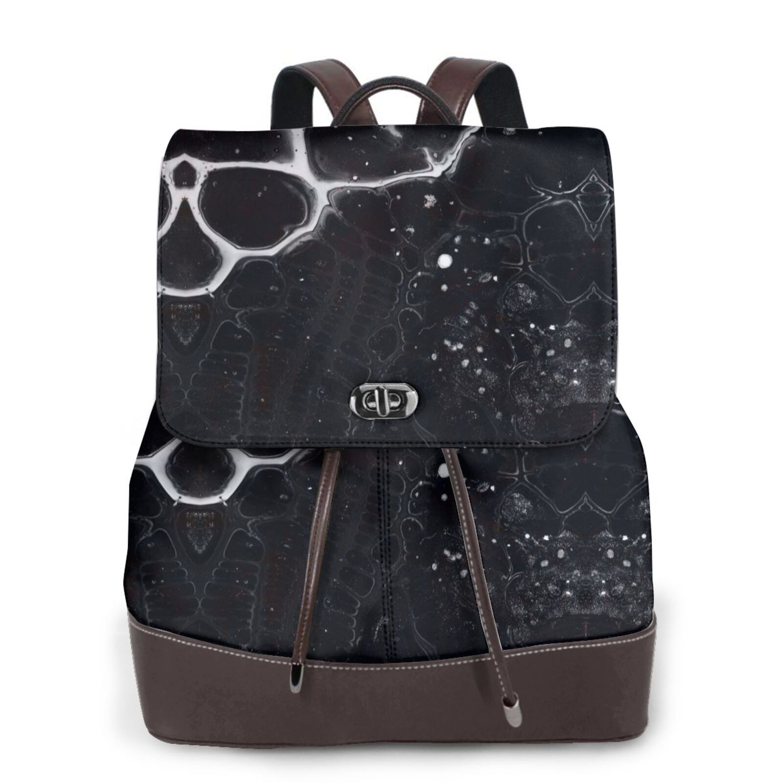 Women's Leather Backpack