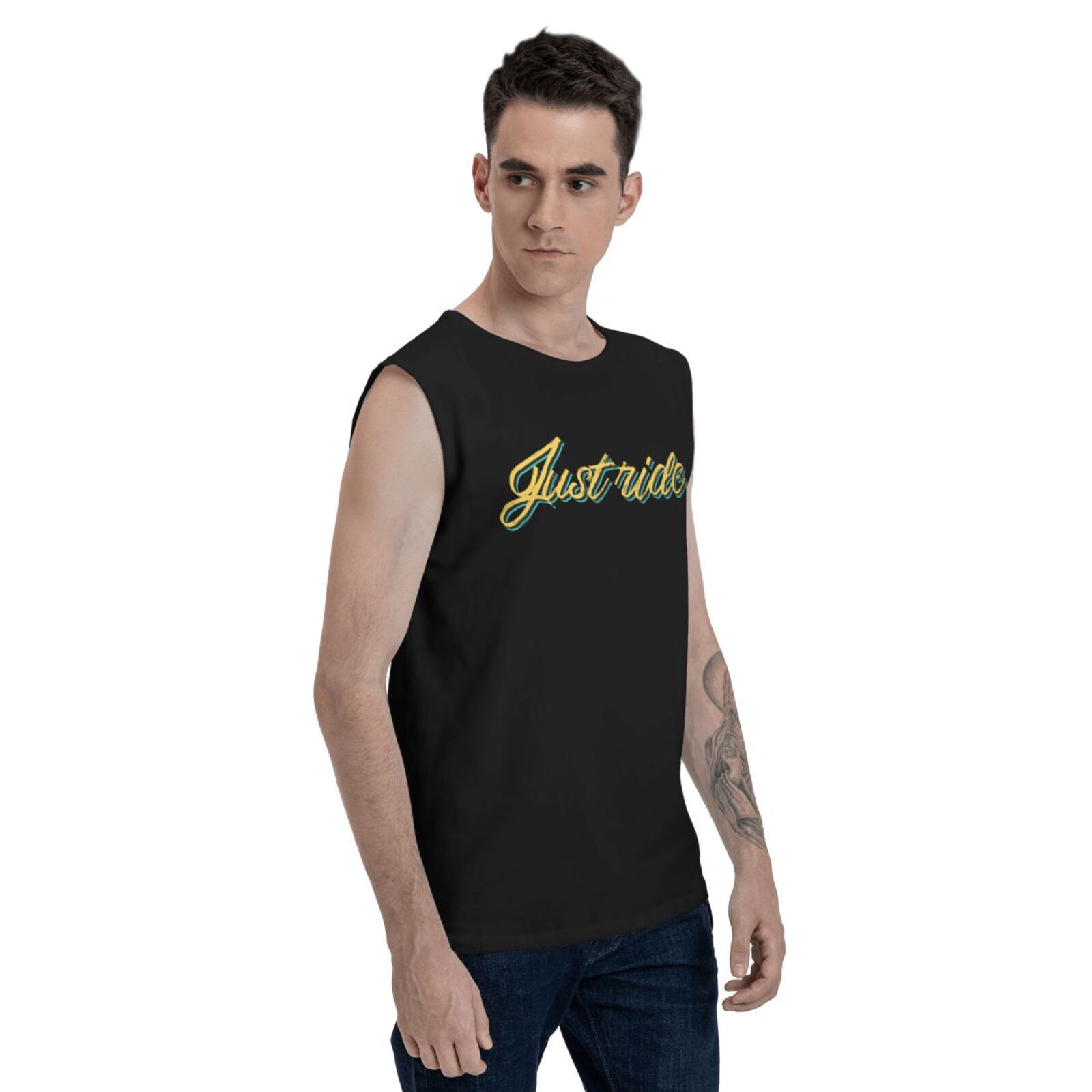 Men's Sleeveless T-Shirt