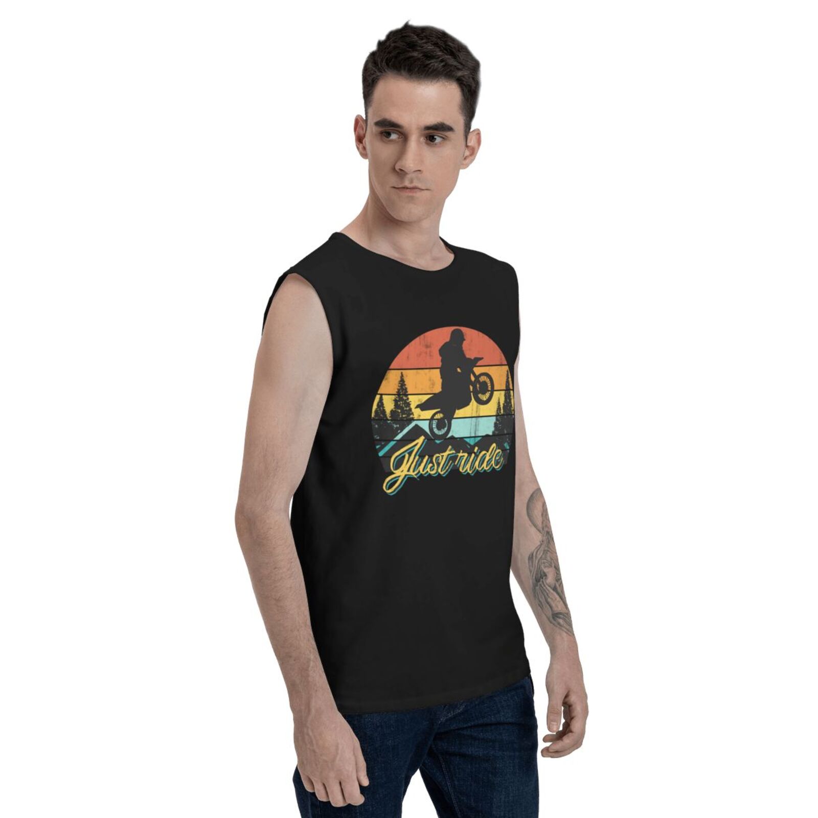 Men's Sleeveless T-Shirt