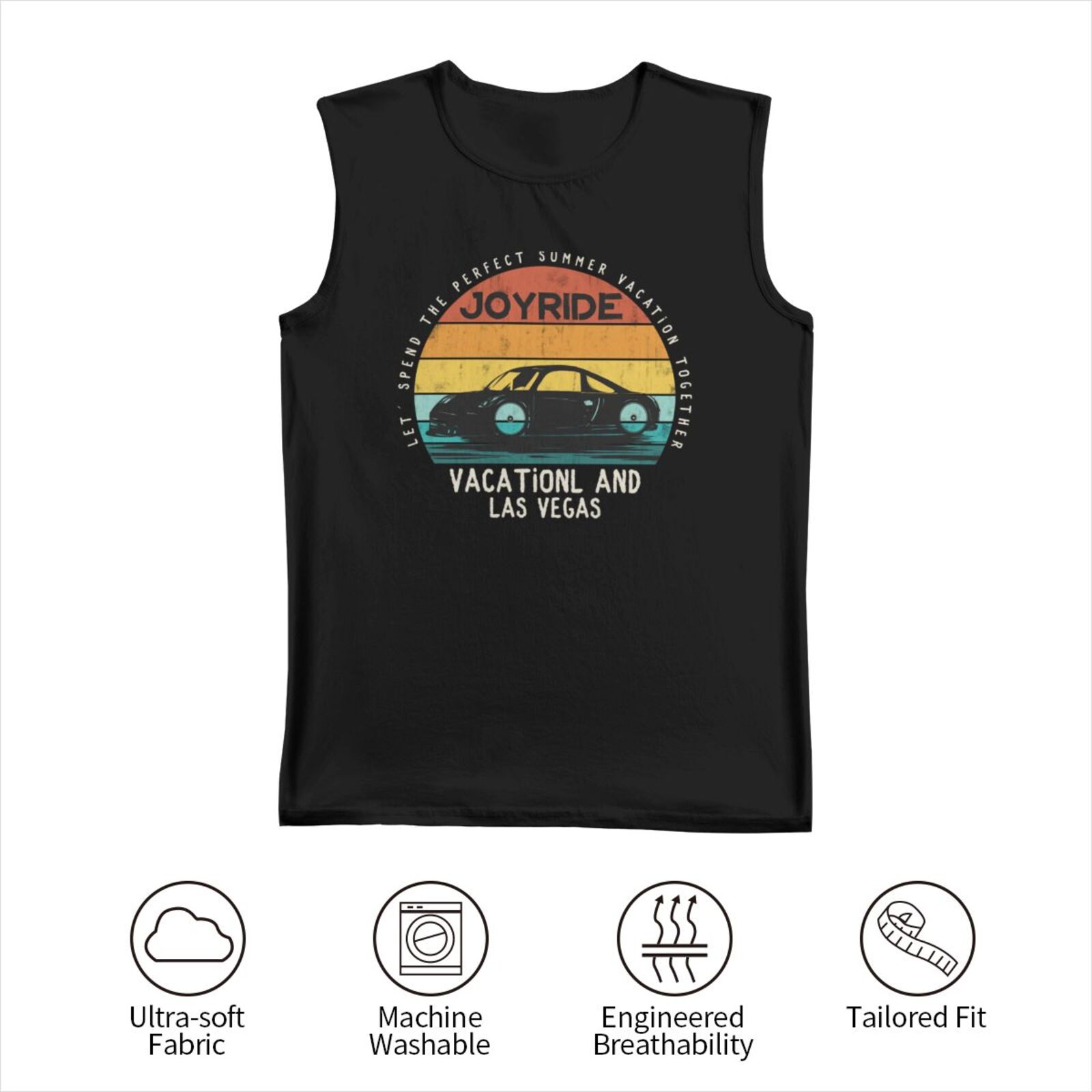 Men's Sleeveless T-Shirt