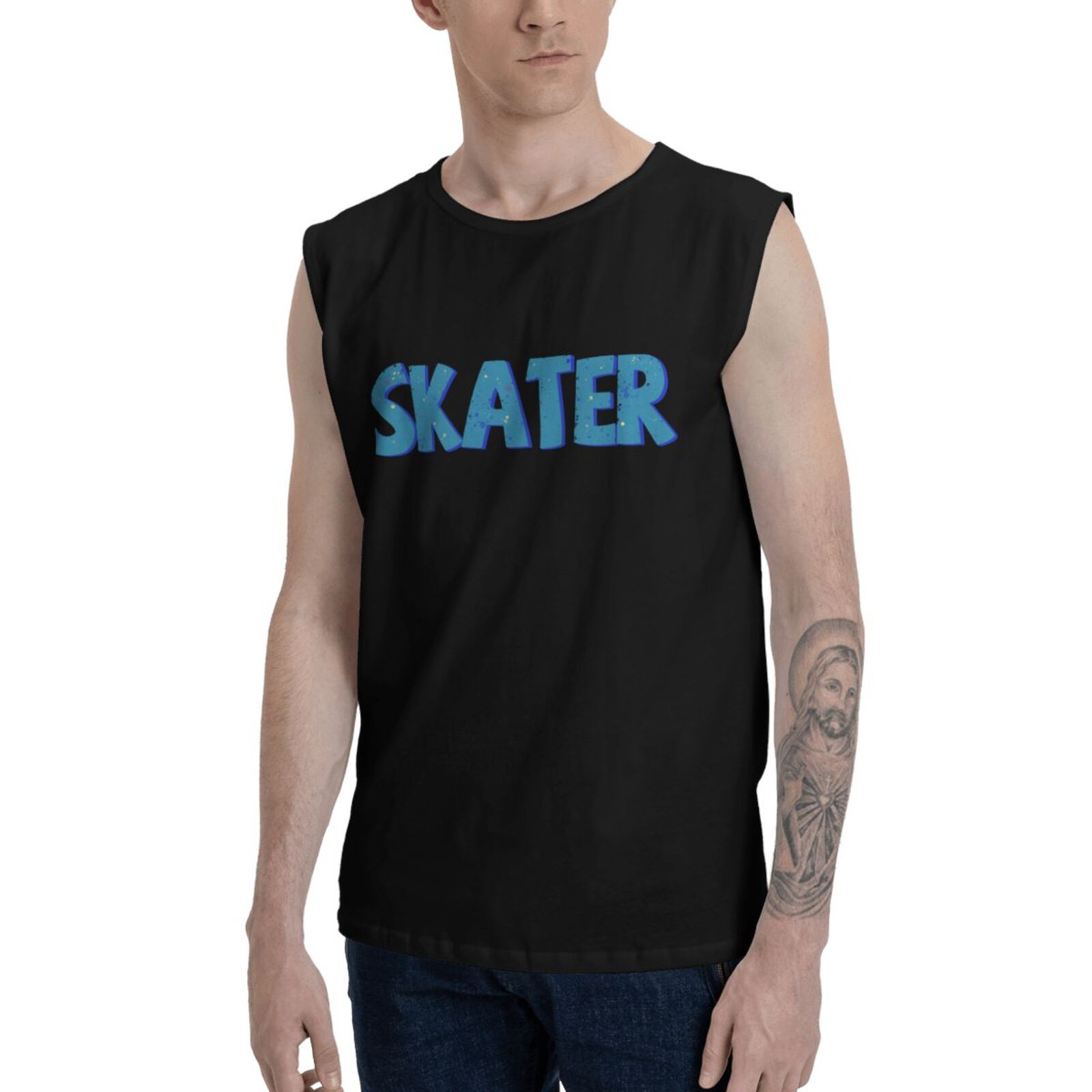 Men's Sleeveless T-Shirt