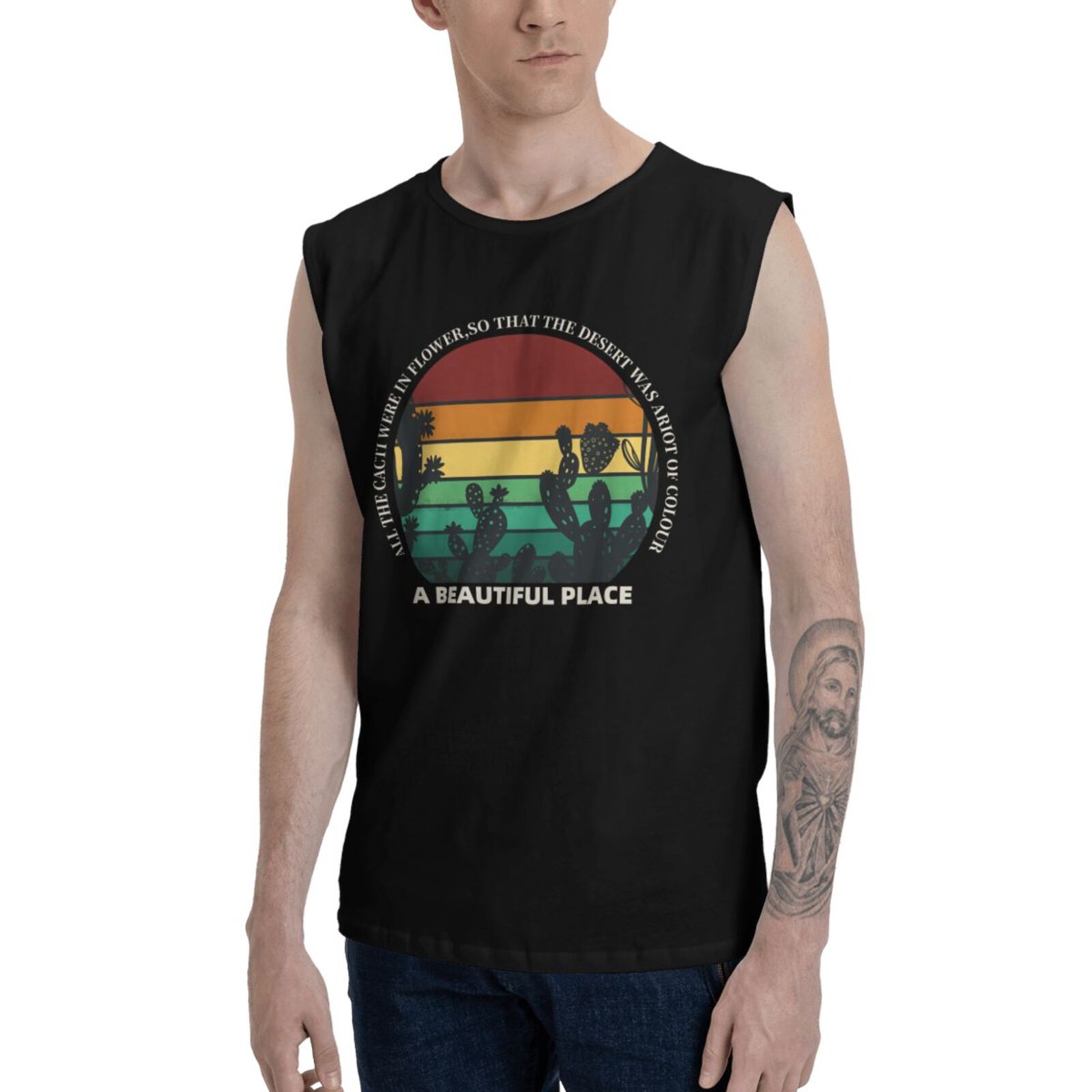 Men's Sleeveless T-Shirt