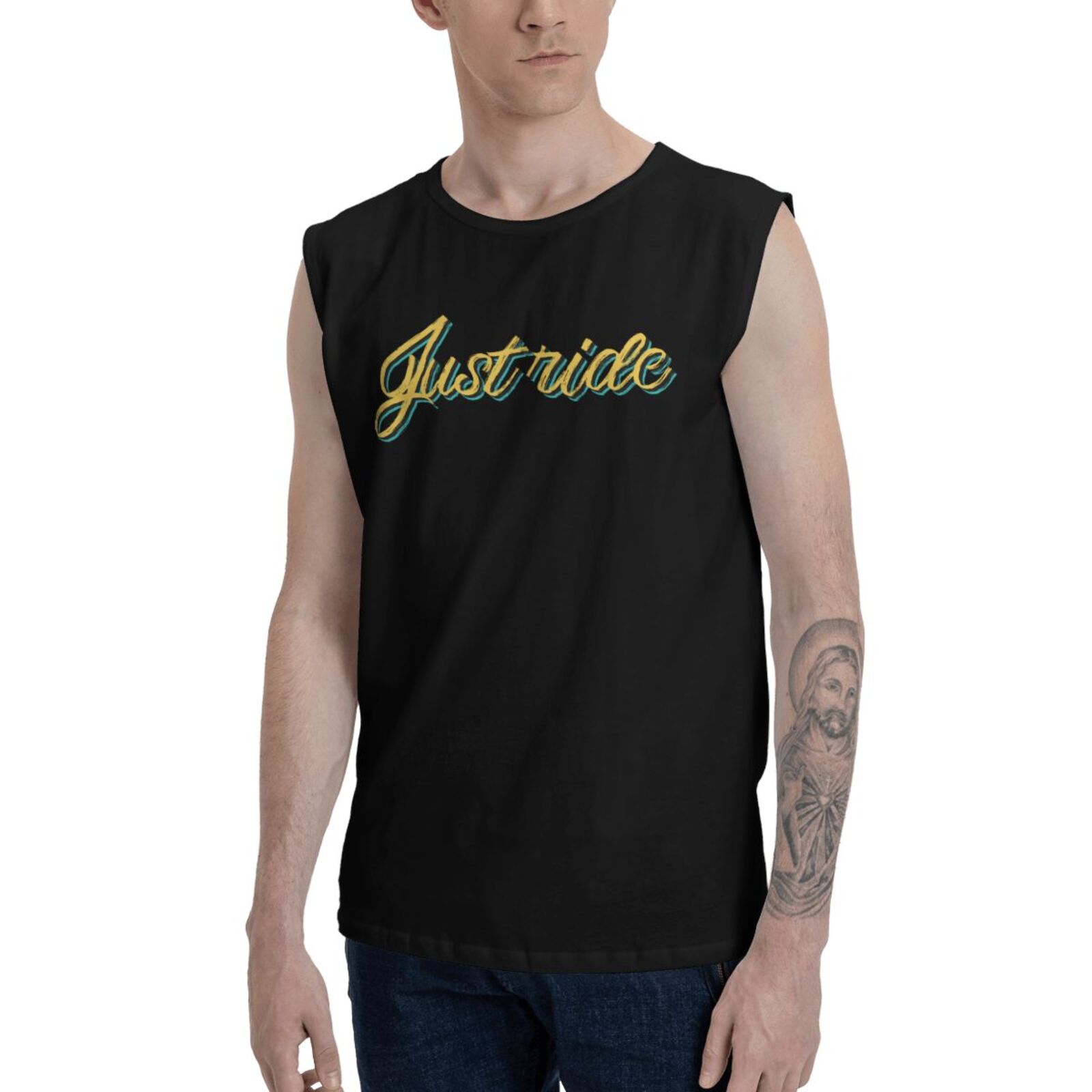 Men's Sleeveless T-Shirt