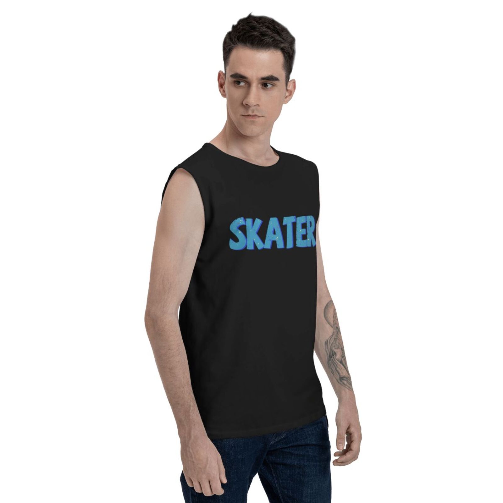 Men's Sleeveless T-Shirt