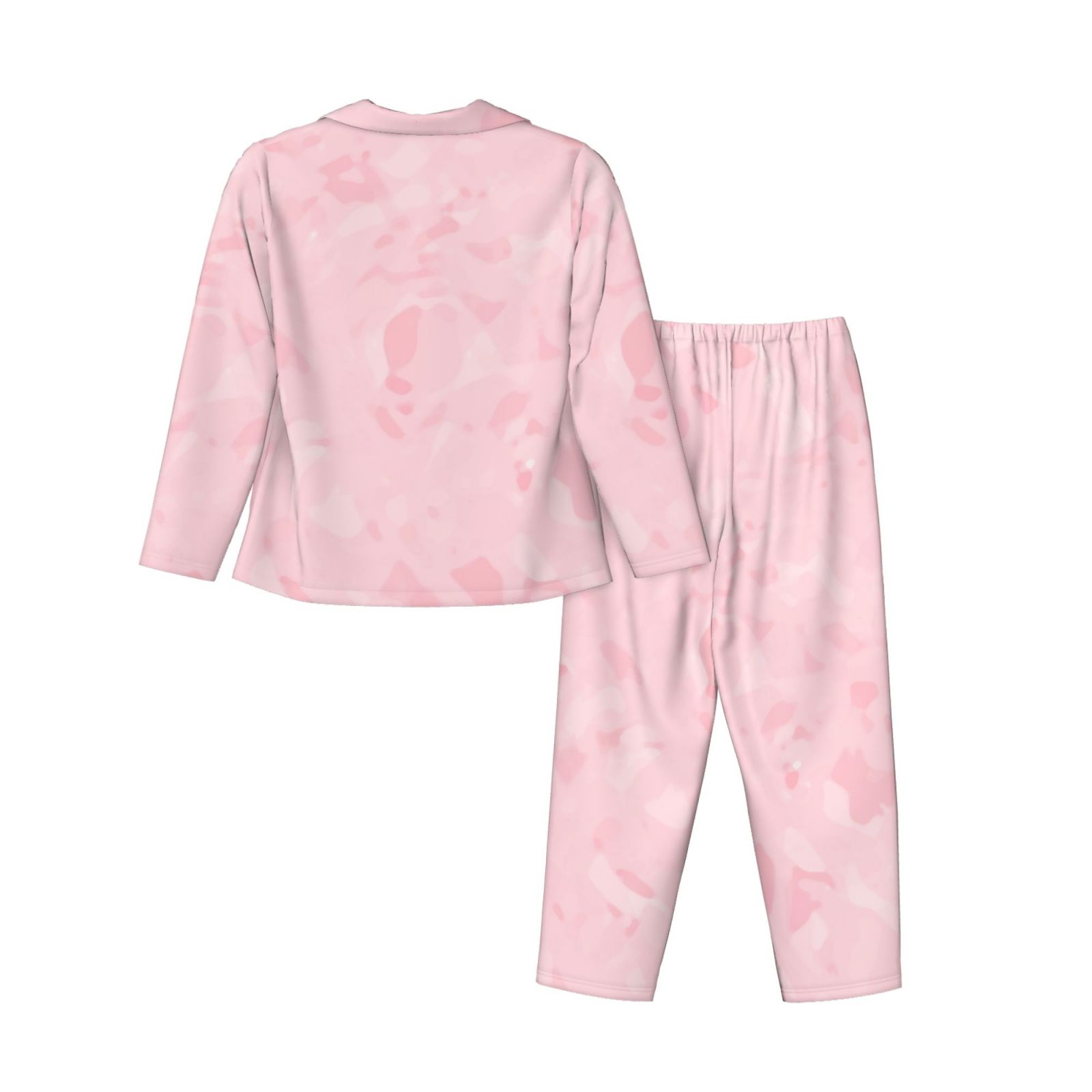 Women's Long-Sleeved Pajama Set