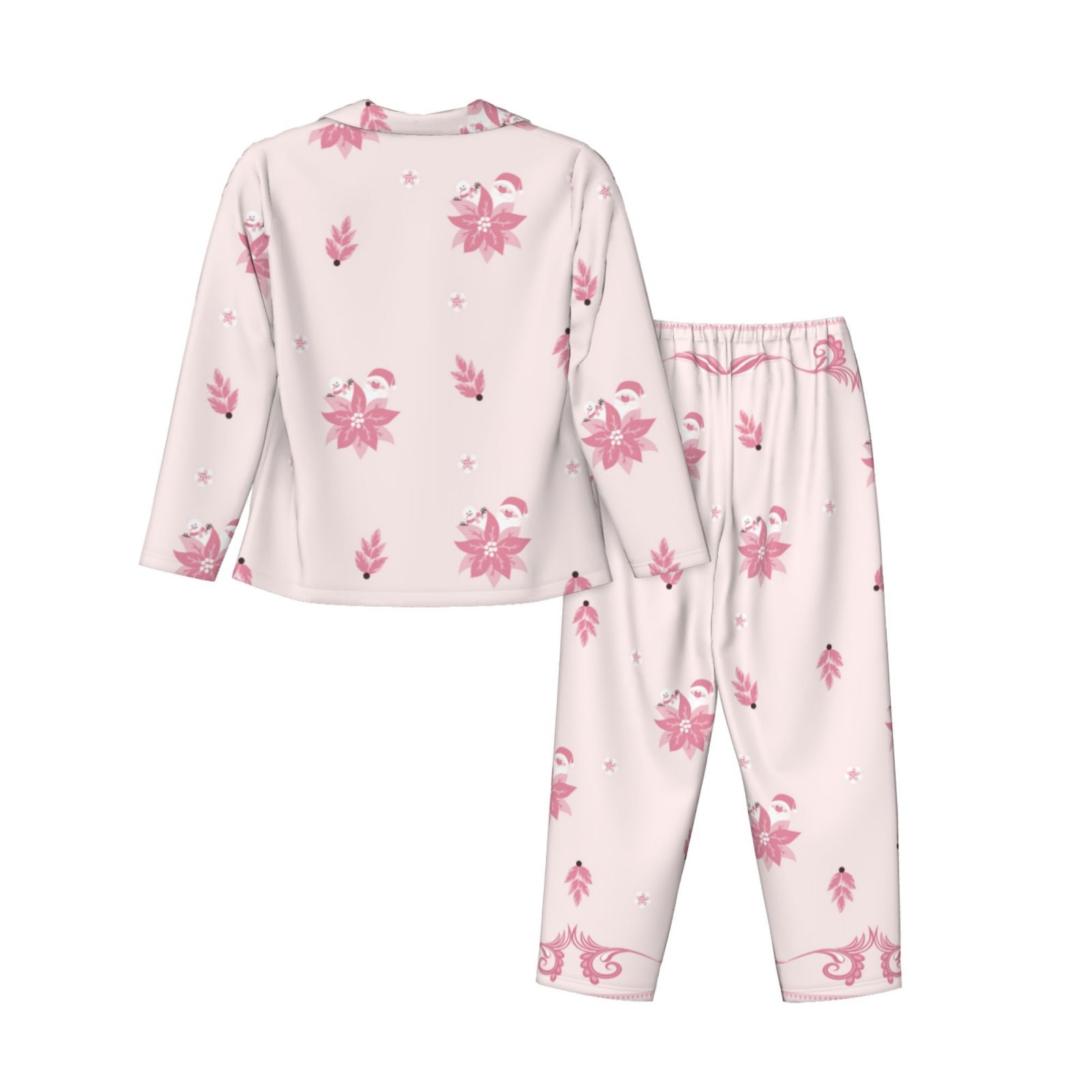 Women's Long-Sleeved Pajama Set