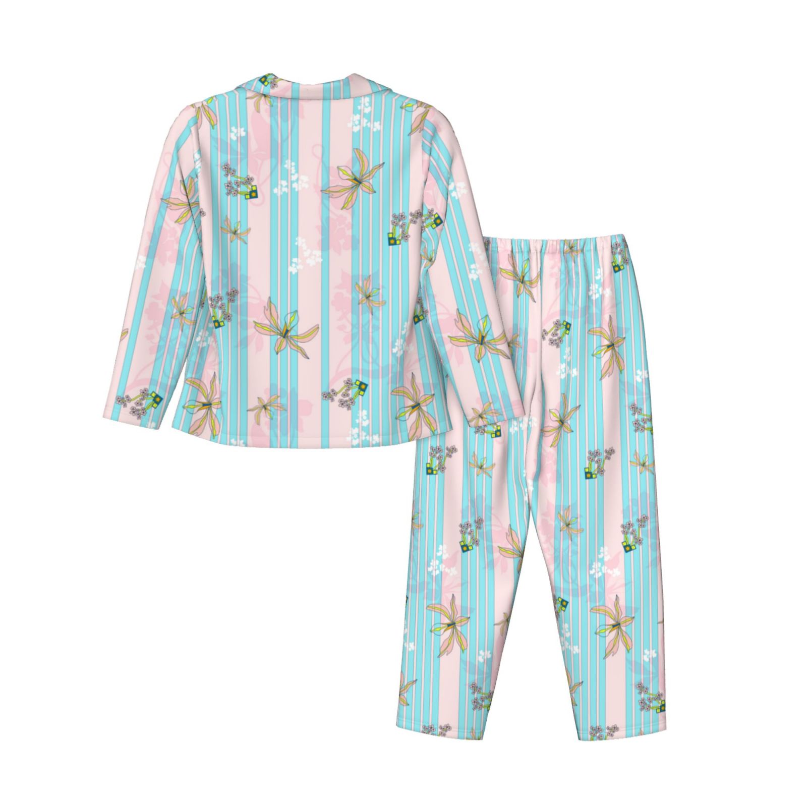 Women's Long-Sleeved Pajama Set