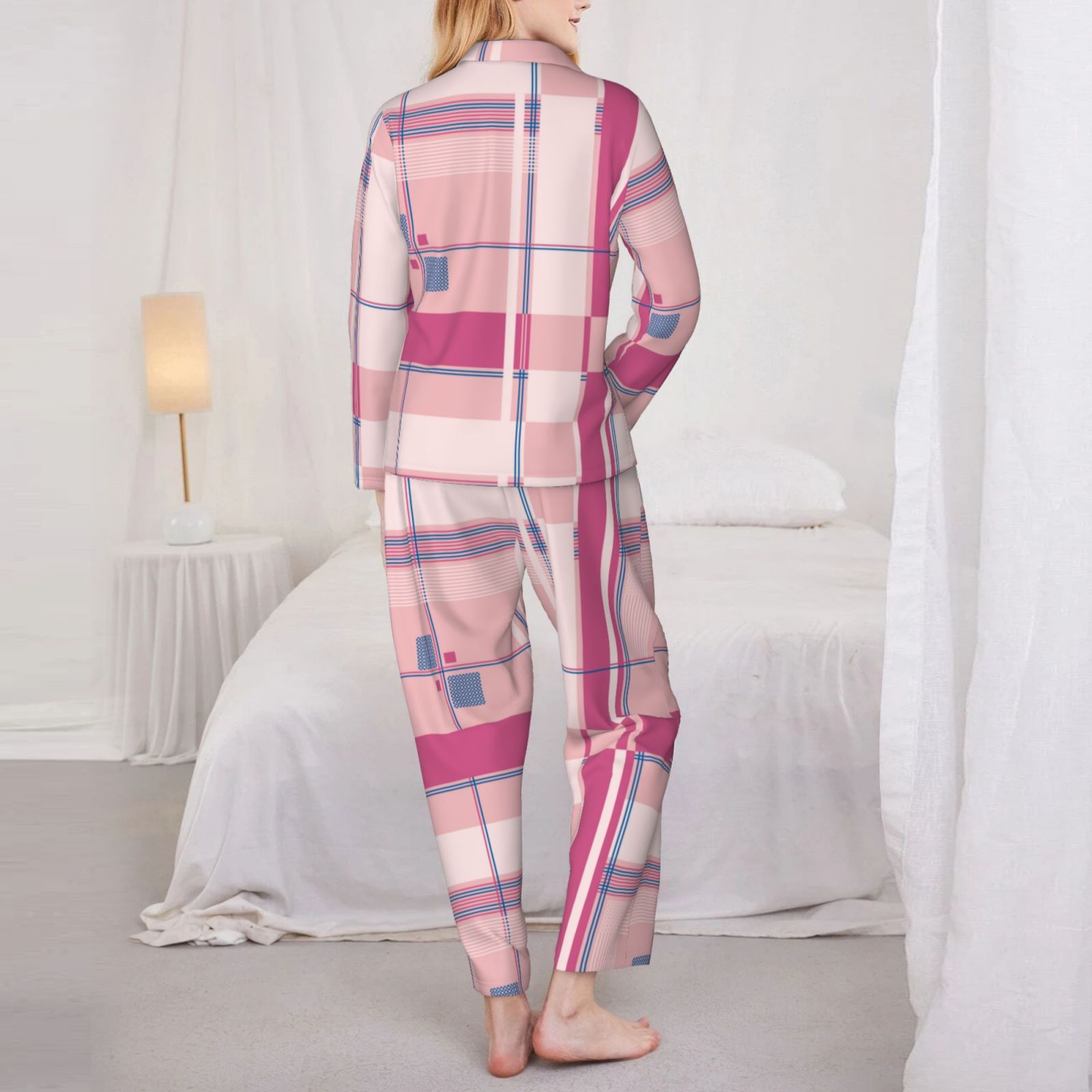 Women's Long-Sleeved Pajama Set