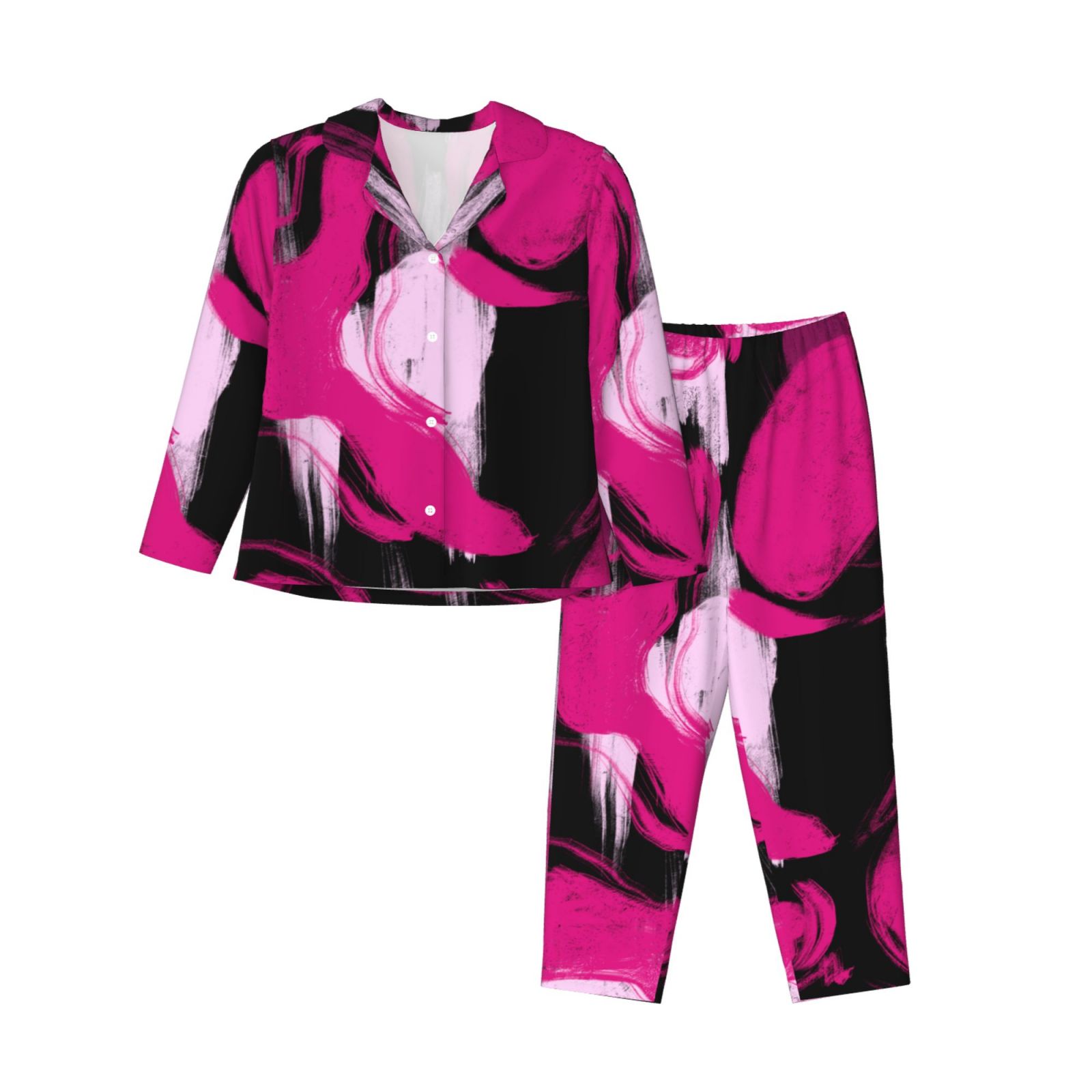 Women's Long-Sleeved Pajama Set