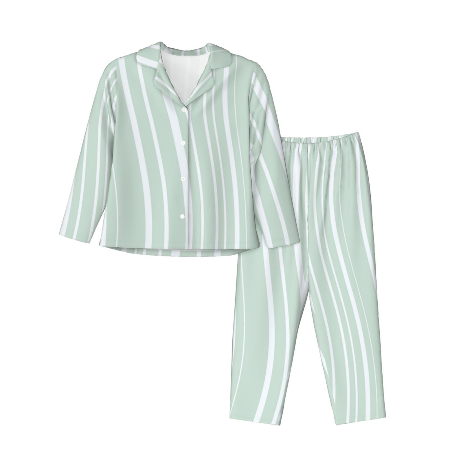 Women's Long-Sleeved Pajama Set