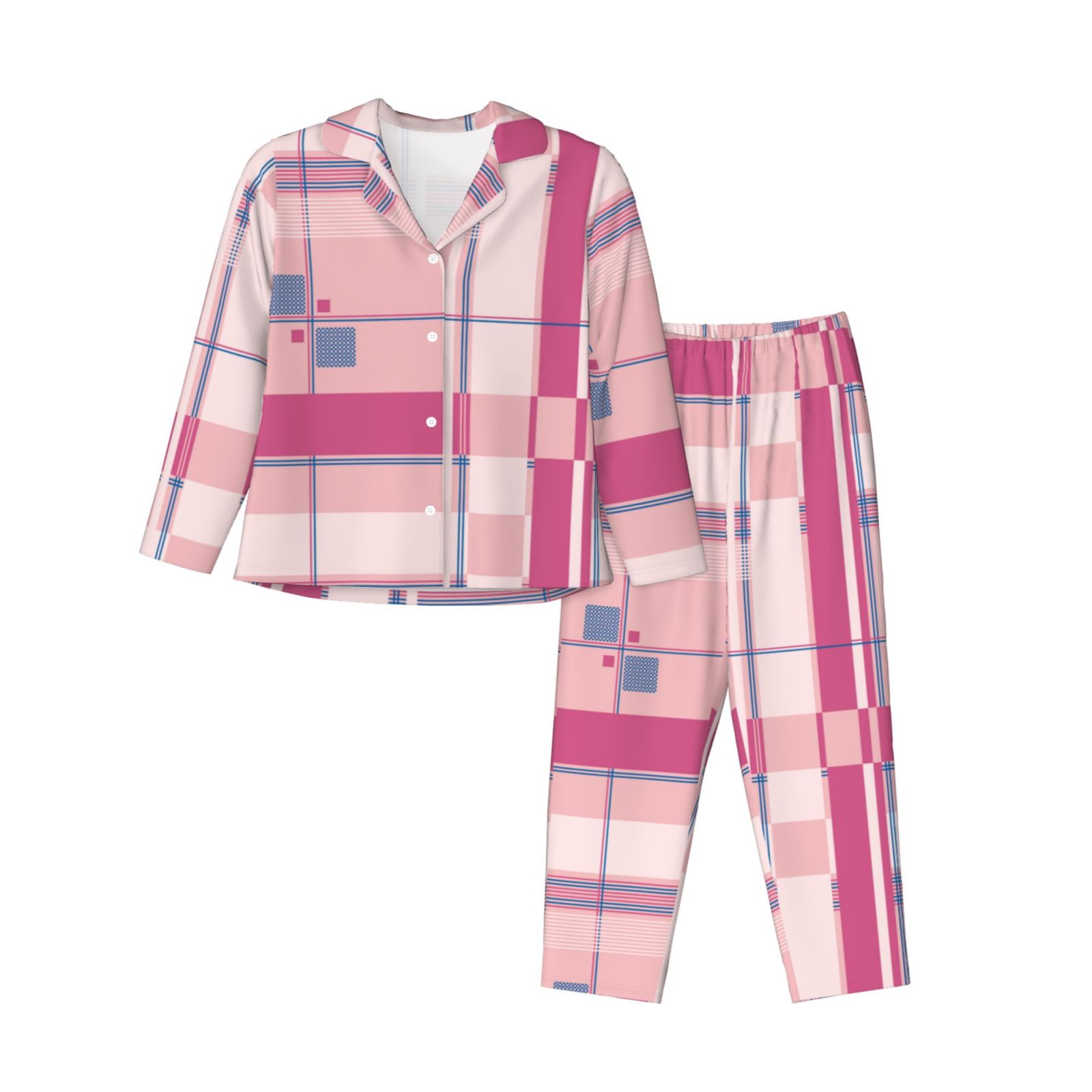 Women's Long-Sleeved Pajama Set