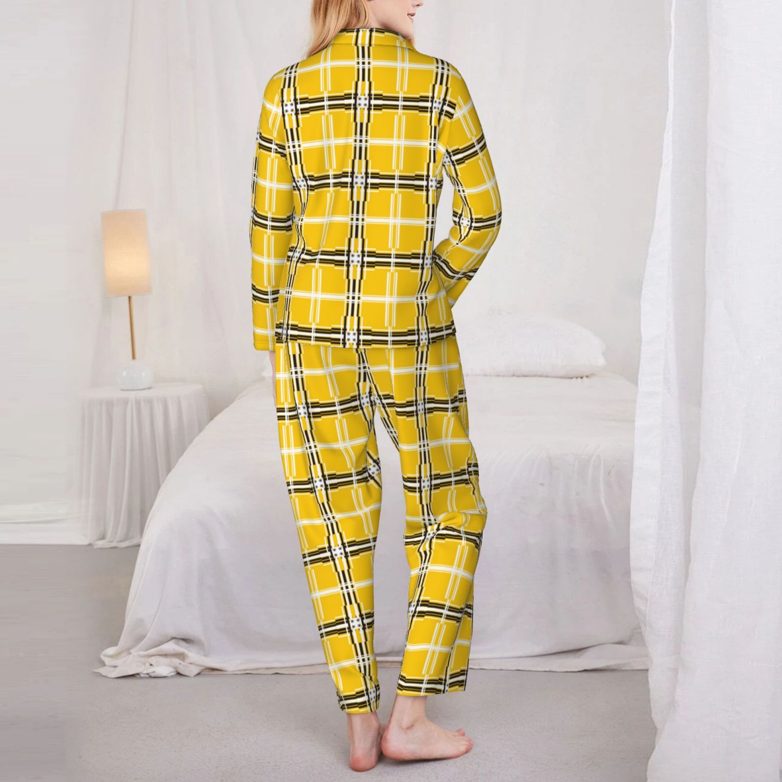 Women's Long-Sleeved Pajama Set