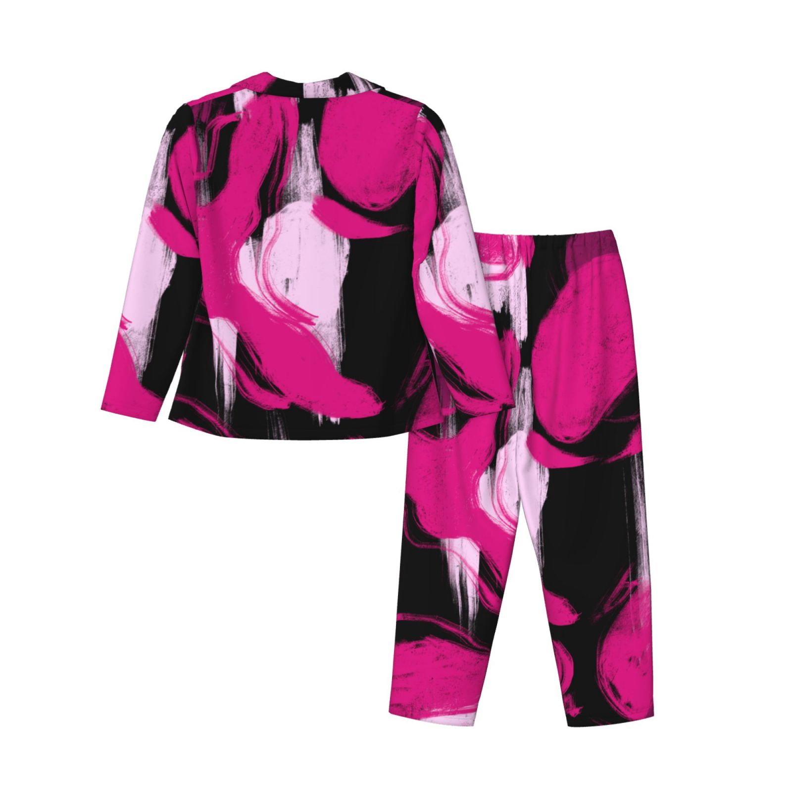 Women's Long-Sleeved Pajama Set