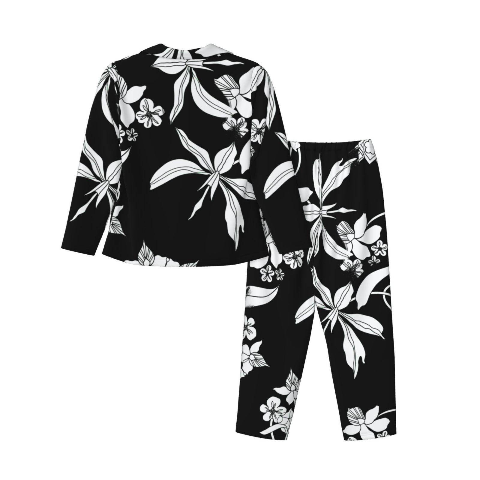 Women's Long-Sleeved Pajama Set