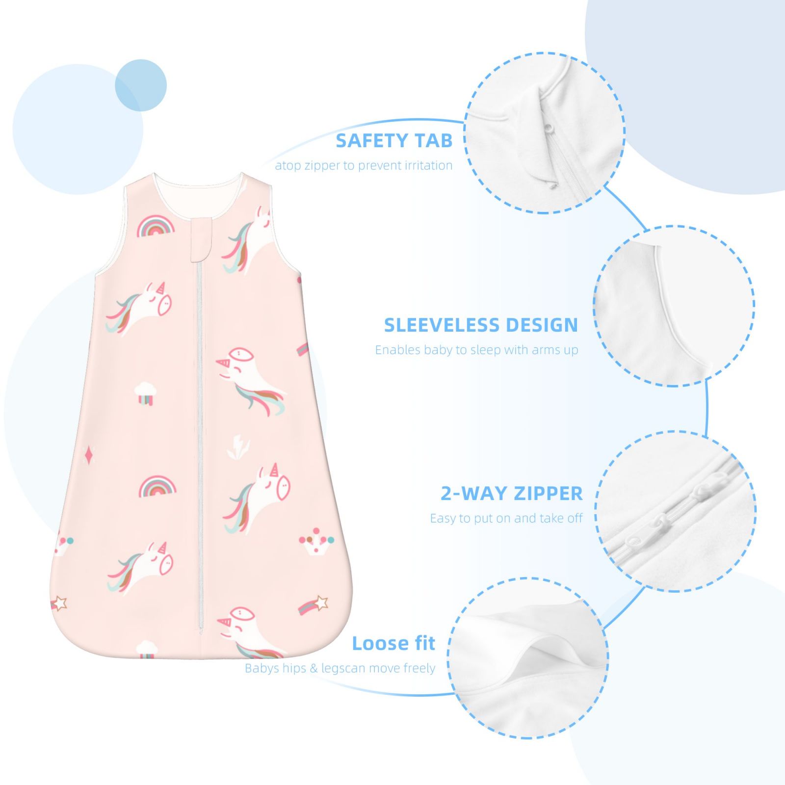 Baby Sleeveless Sleeping Bag