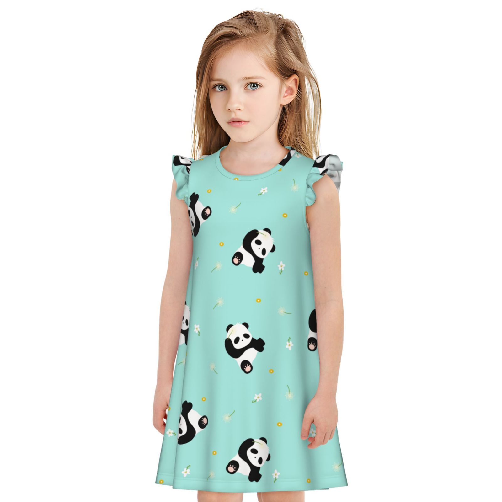 Girls Nightgowns Pajamas Dress