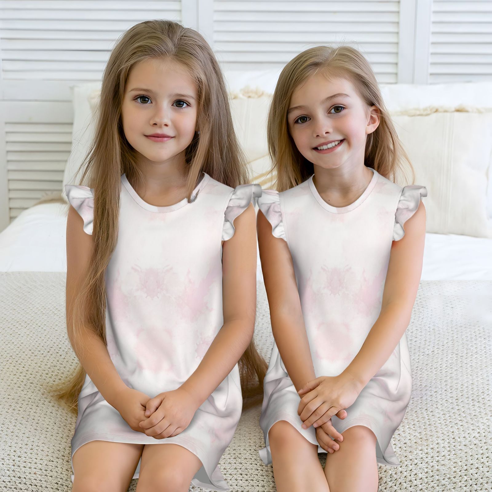 Girls Nightgowns Pajamas Dress