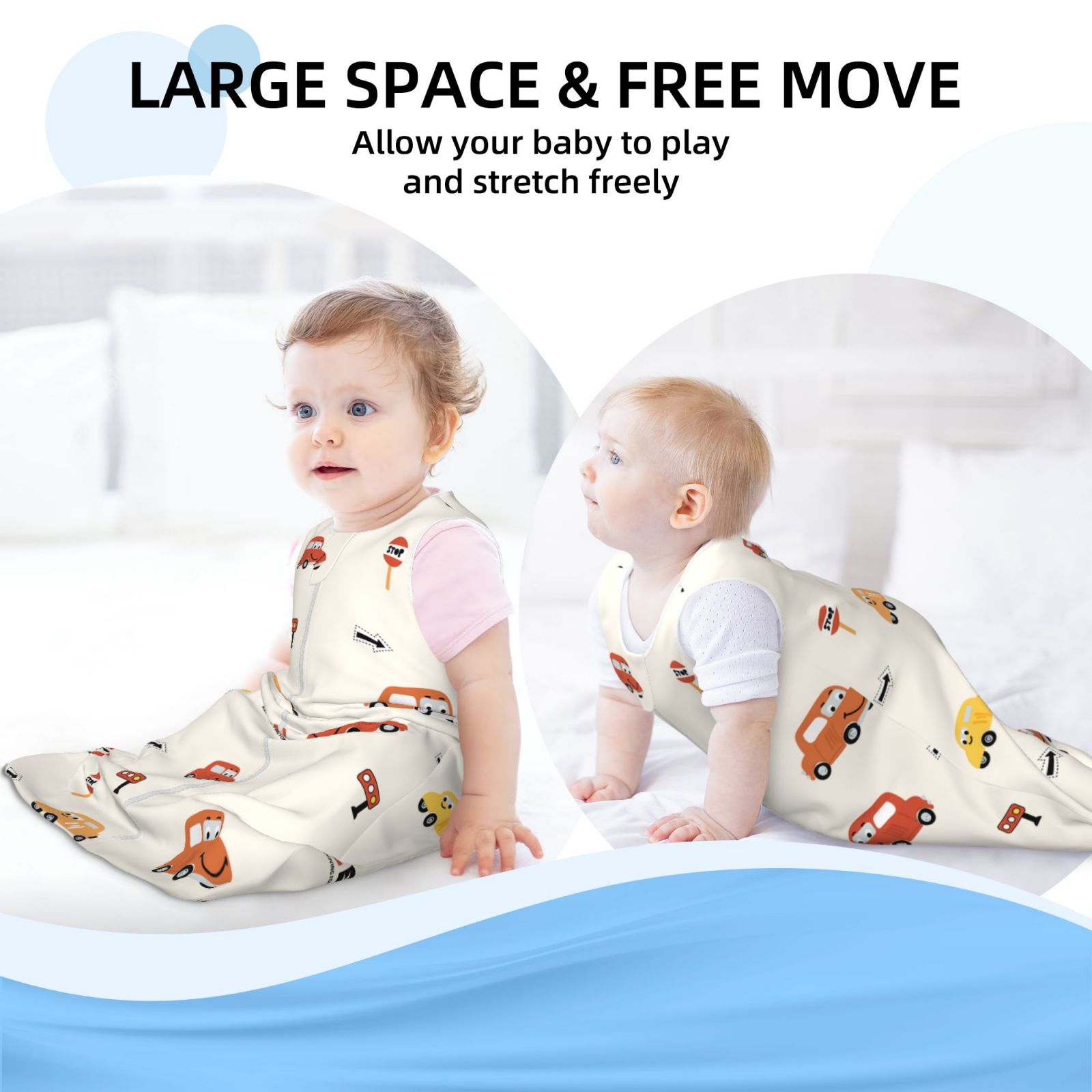 Baby Sleeveless Sleeping Bag