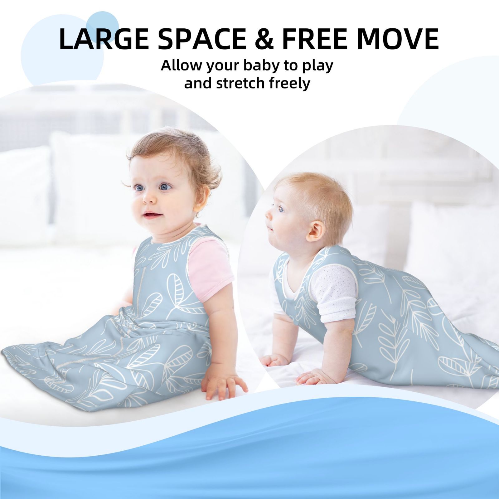 Baby Sleeveless Sleeping Bag