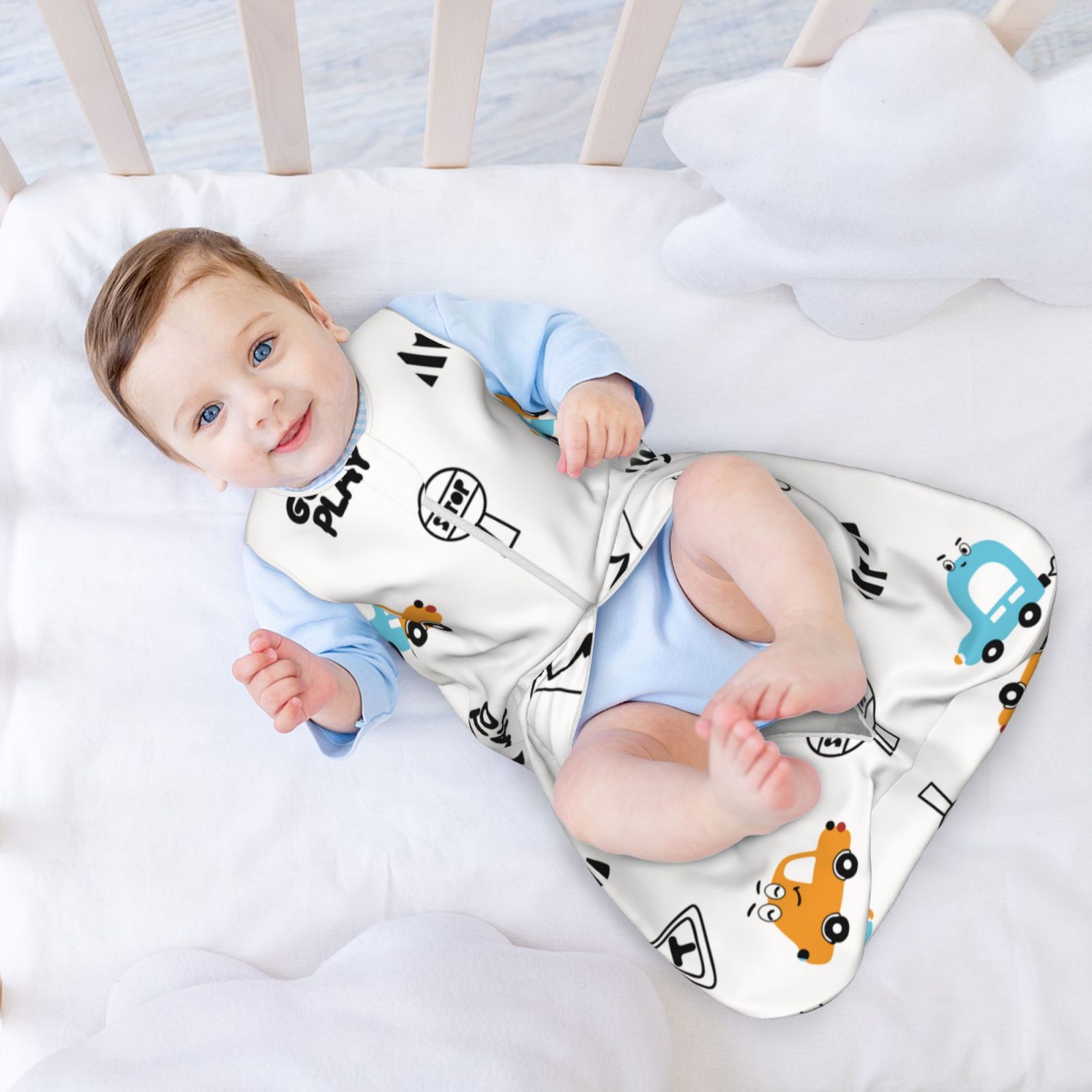 Baby Sleeveless Sleeping Bag