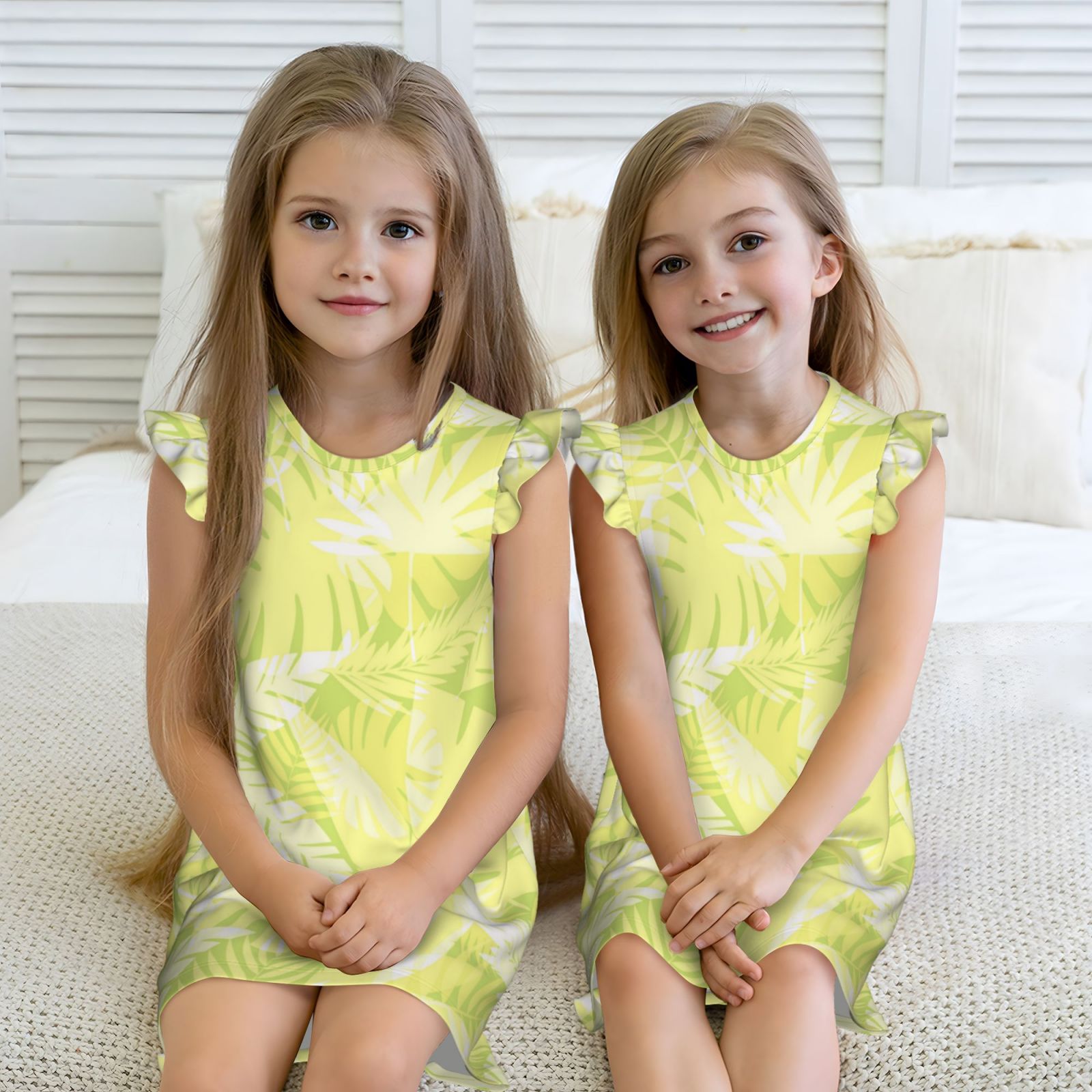 Girls Nightgowns Pajamas Dress