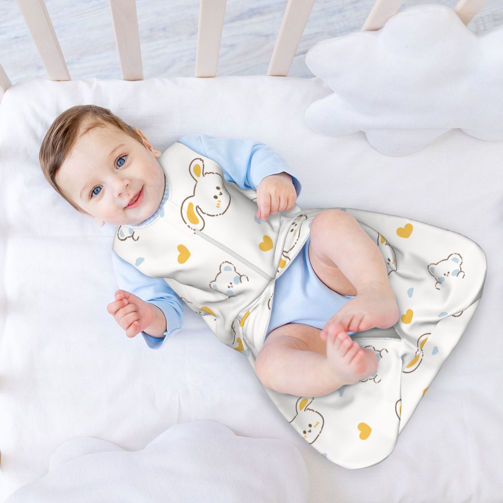 Baby Sleeveless Sleeping Bag