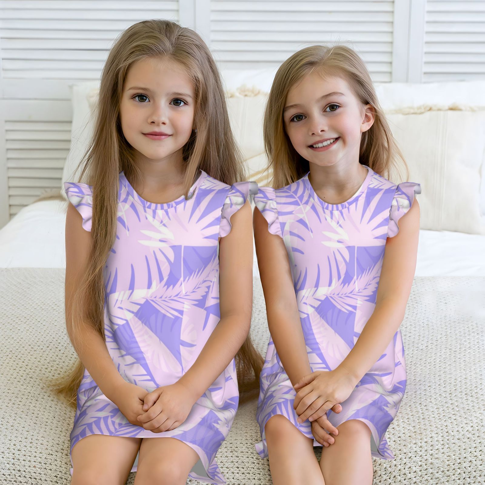 Girls Nightgowns Pajamas Dress