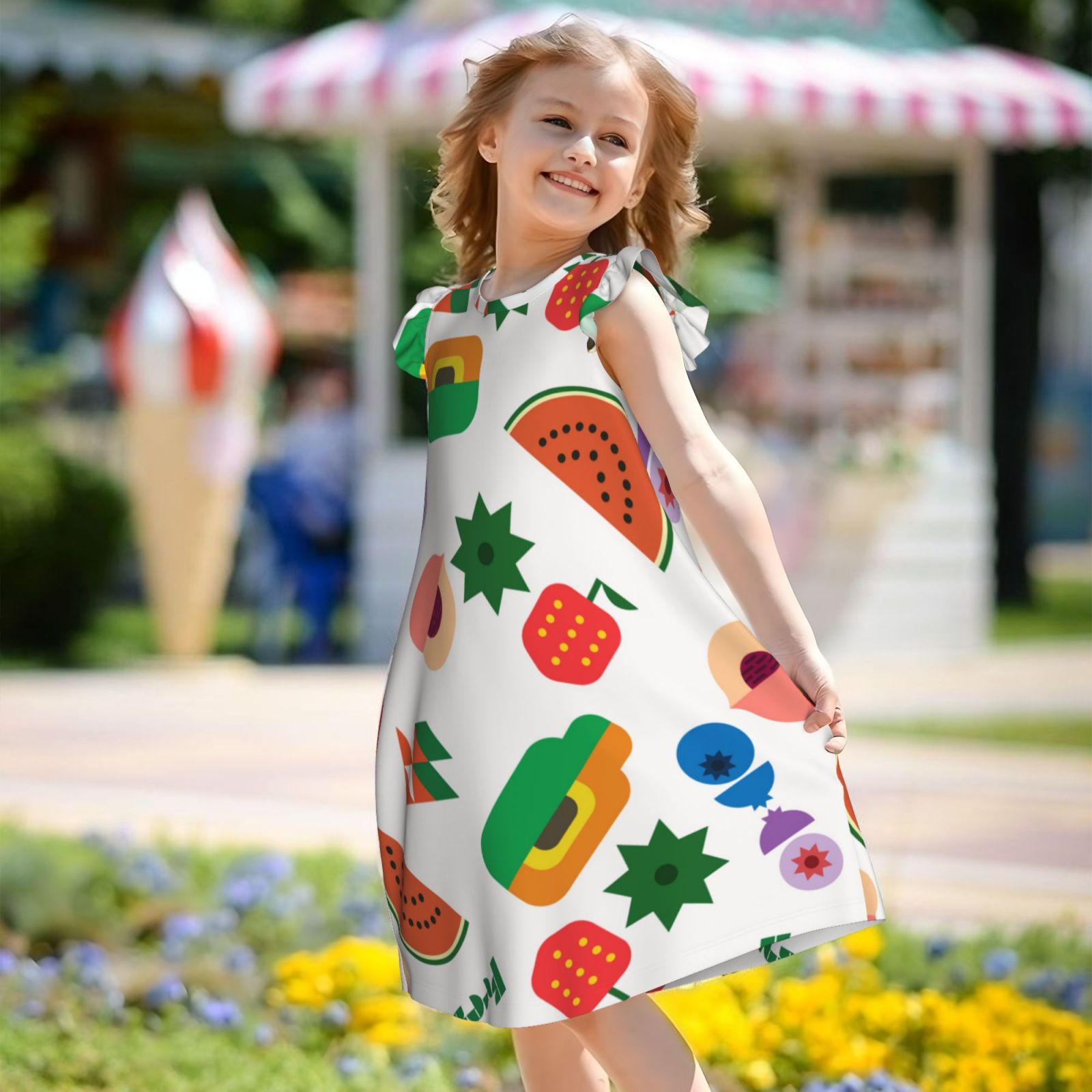 Girls Nightgowns Pajamas Dress