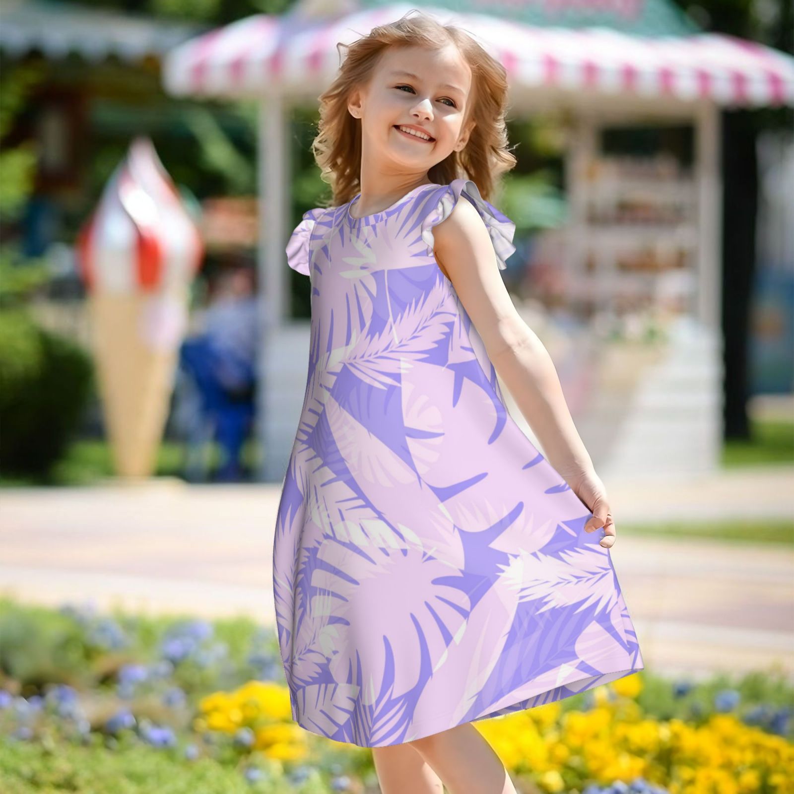 Girls Nightgowns Pajamas Dress