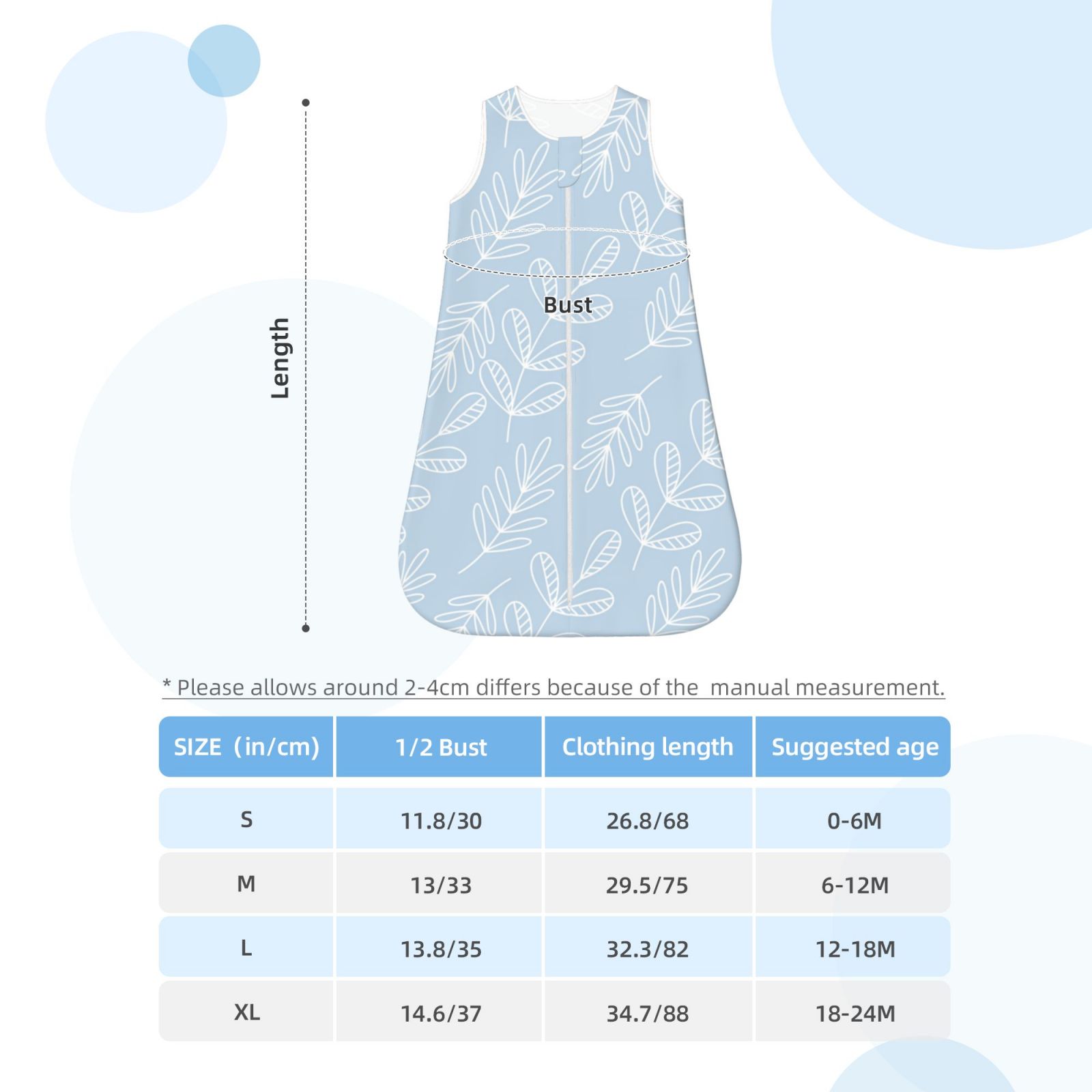 Baby Sleeveless Sleeping Bag