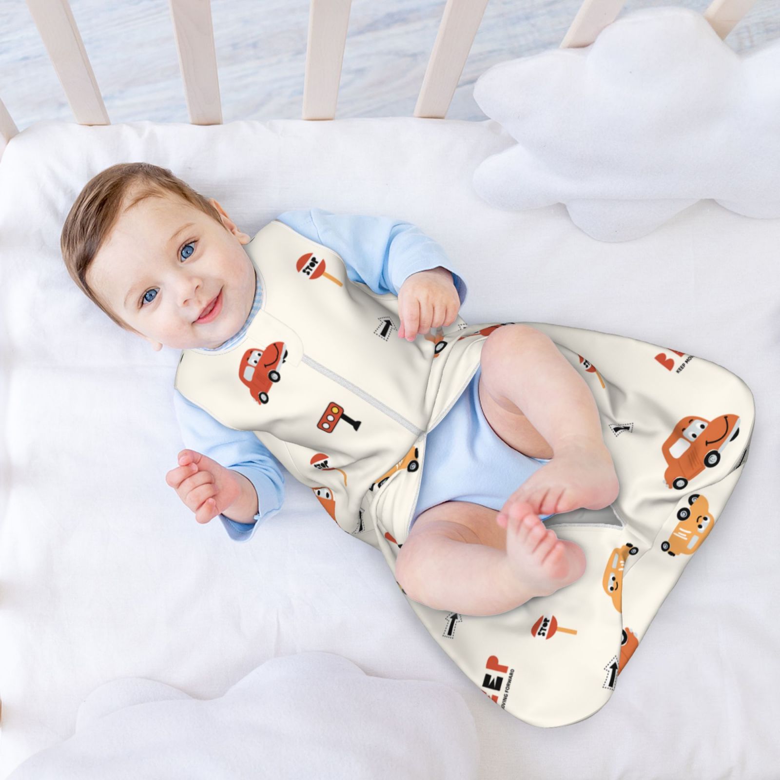 Baby Sleeveless Sleeping Bag